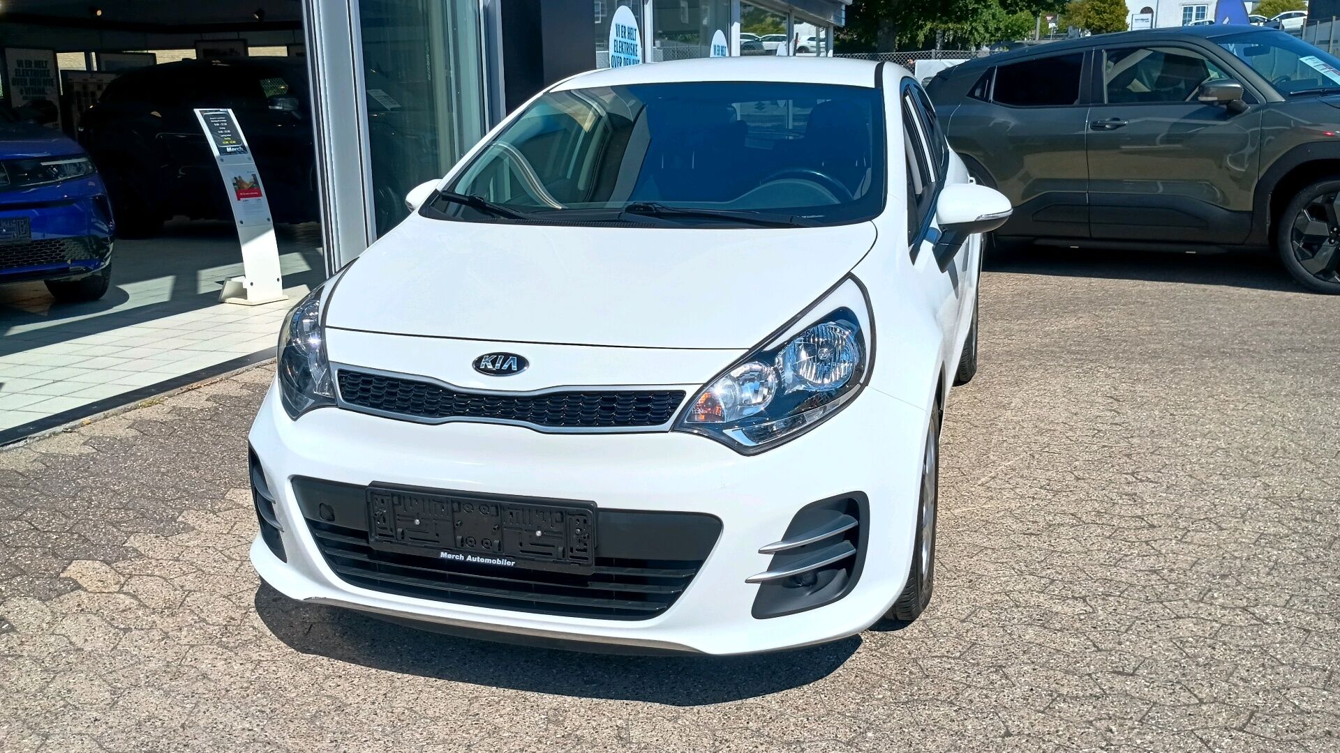Billede af Kia Rio 1,2 Limited 85HK 5d
