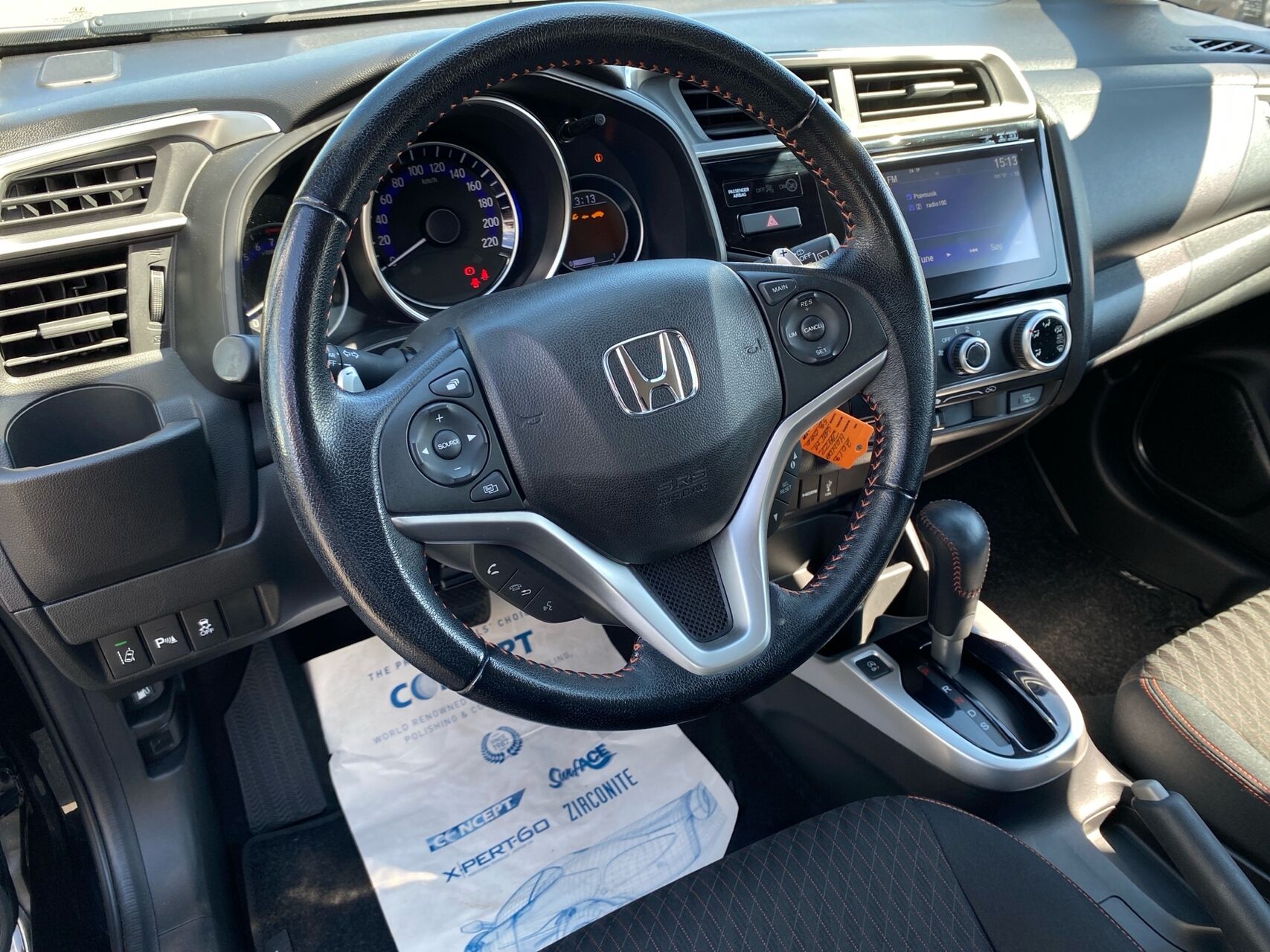 Billede af Honda Jazz 1,5 Dynamic Navi & ADAS CVT 130HK 5d 7g Aut.