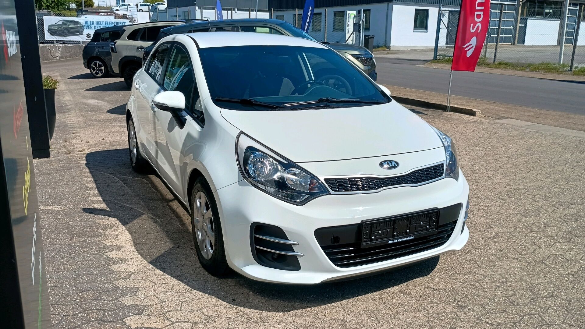 Billede af Kia Rio 1,2 Limited 85HK 5d