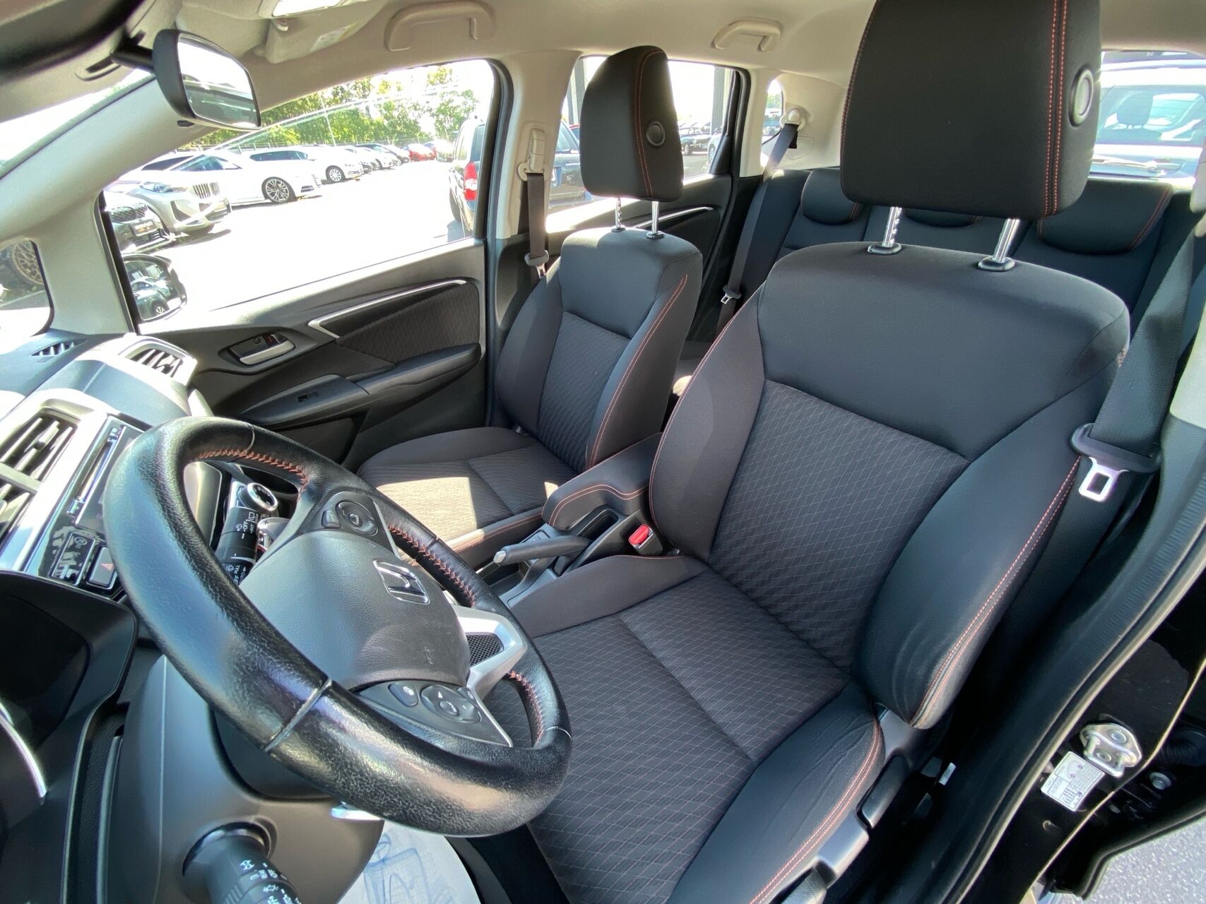 Billede af Honda Jazz 1,5 Dynamic Navi & ADAS CVT 130HK 5d 7g Aut.