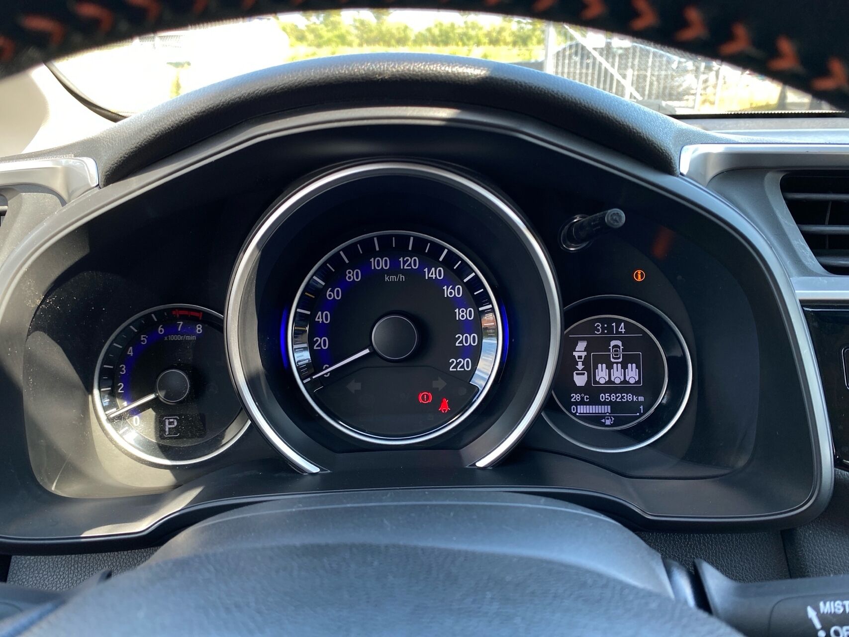 Billede af Honda Jazz 1,5 Dynamic Navi & ADAS CVT 130HK 5d 7g Aut.