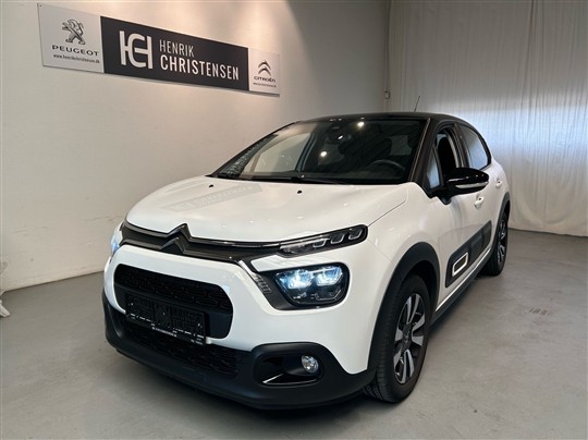 Citroën C3 1,2 PureTech Shine 83HK 5d