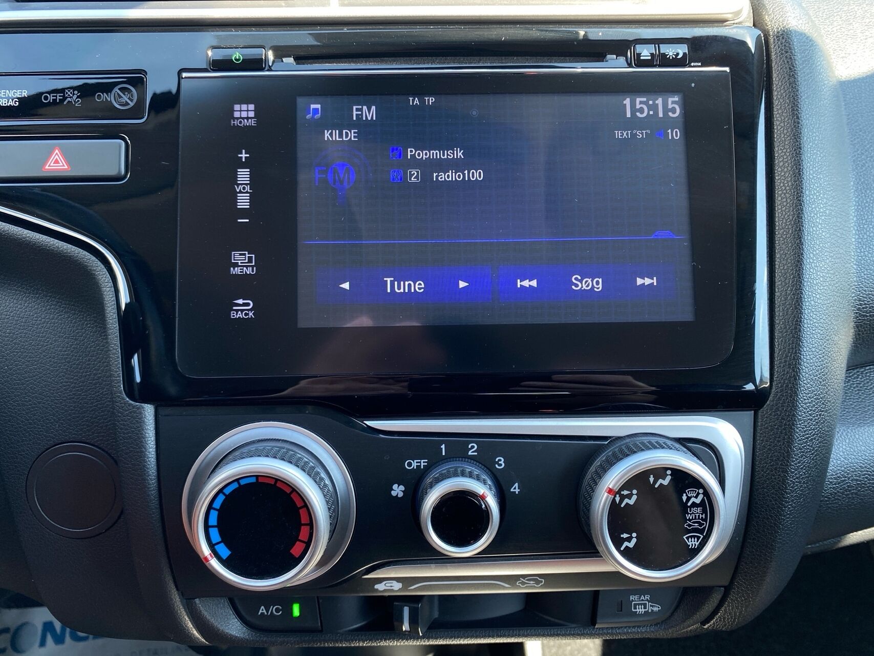 Billede af Honda Jazz 1,5 Dynamic Navi & ADAS CVT 130HK 5d 7g Aut.