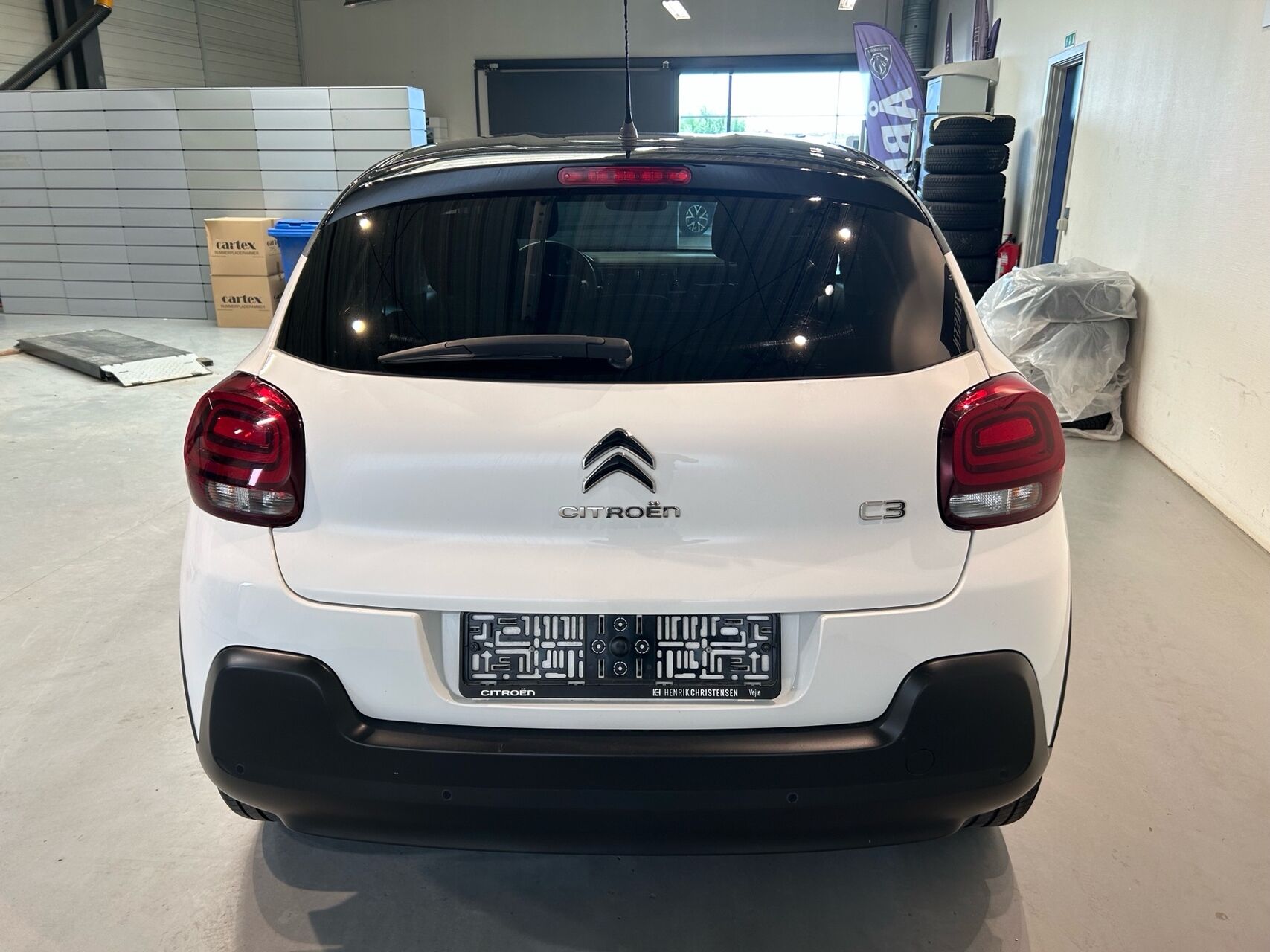 Billede af Citroën C3 1,2 PureTech Shine 83HK 5d