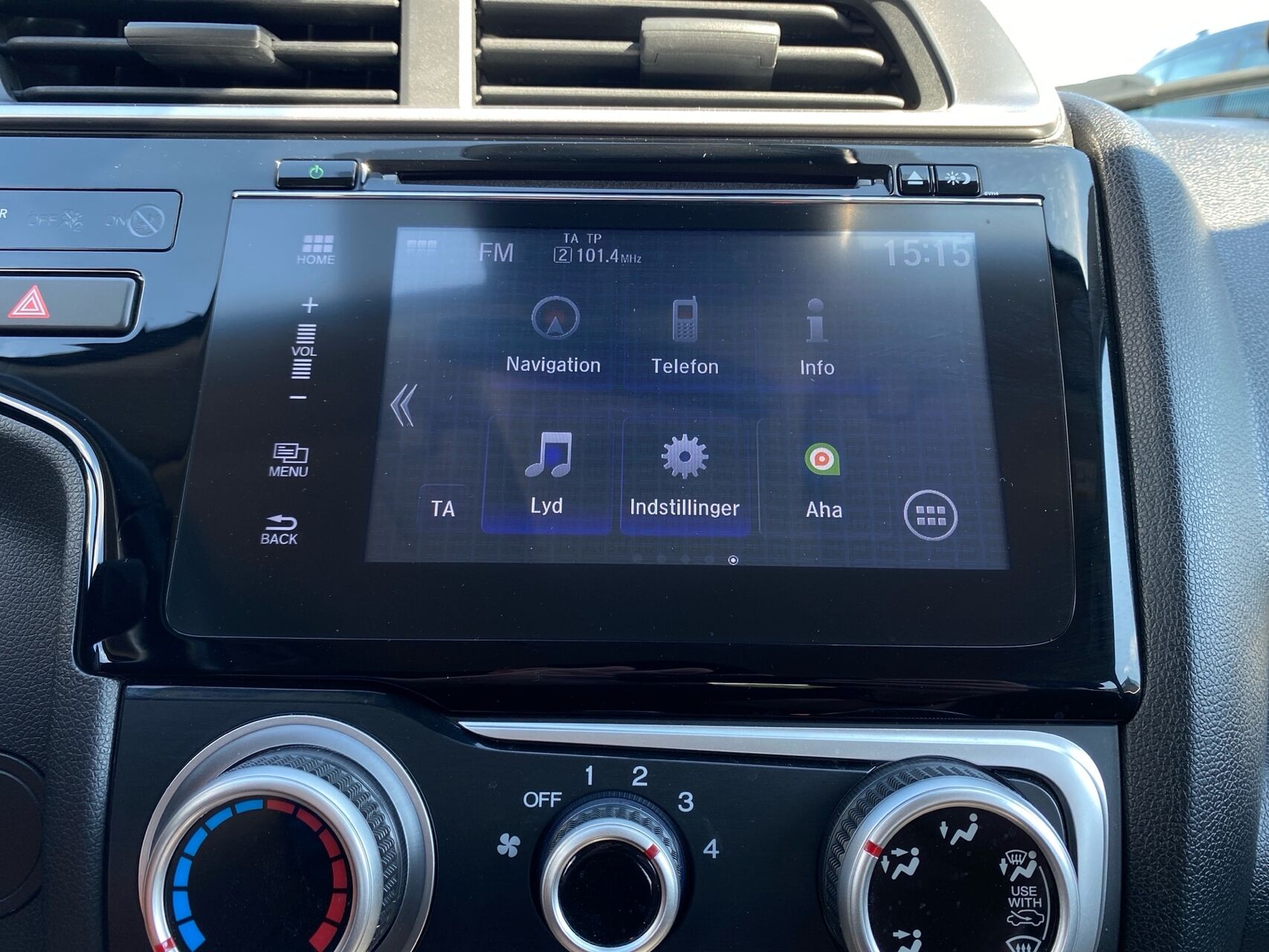 Billede af Honda Jazz 1,5 Dynamic Navi & ADAS CVT 130HK 5d 7g Aut.