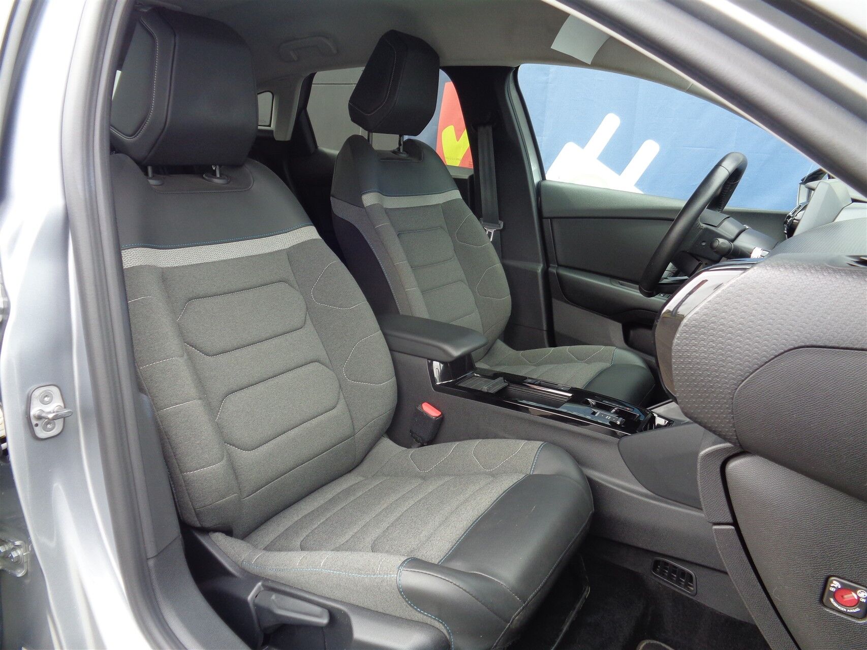 Billede af Citroën e-C4 EL Feel 136HK 5d Aut.