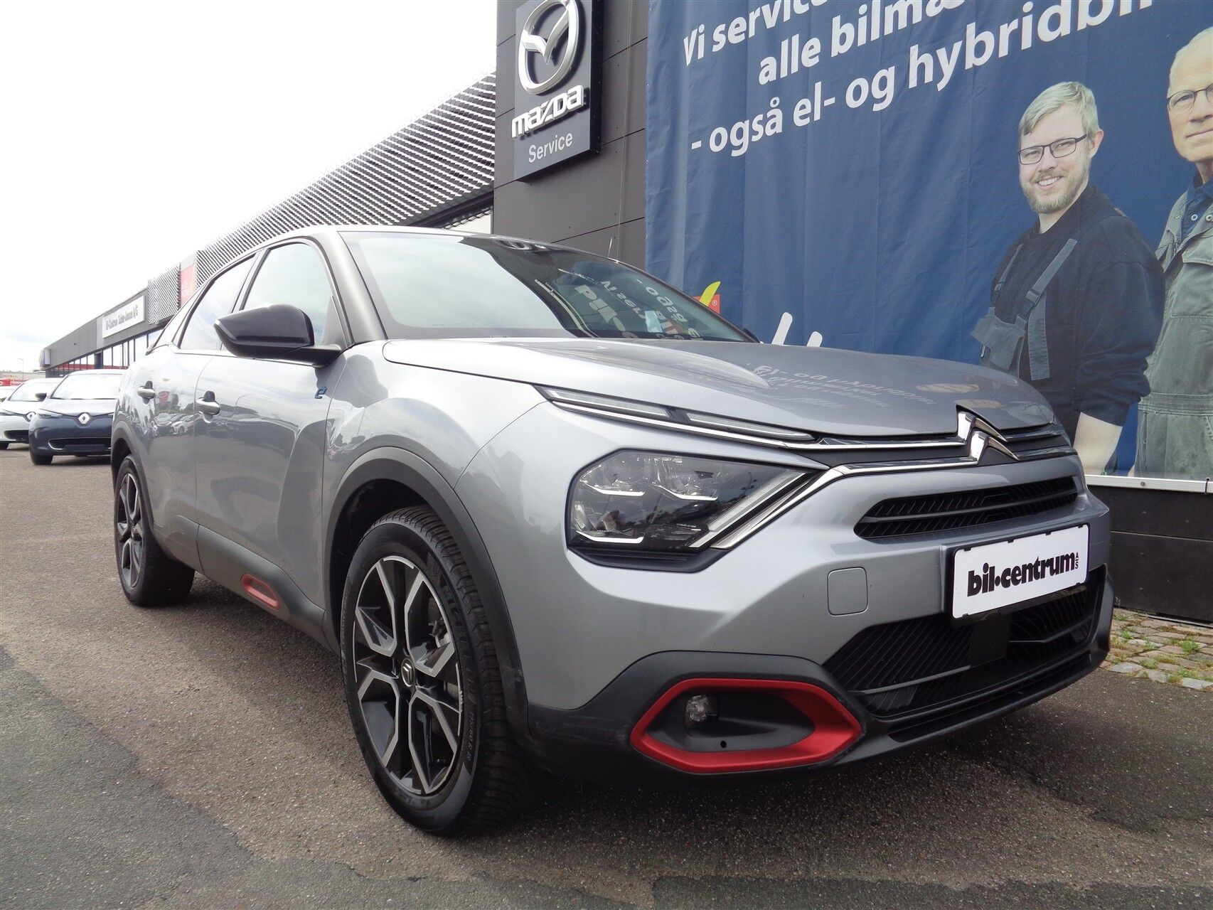 Billede af Citroën e-C4 EL Feel 136HK 5d Aut.