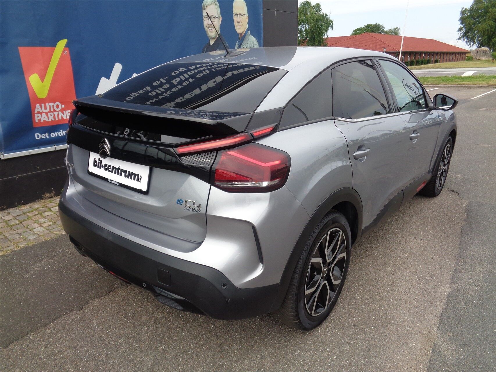 Billede af Citroën e-C4 EL Feel 136HK 5d Aut.