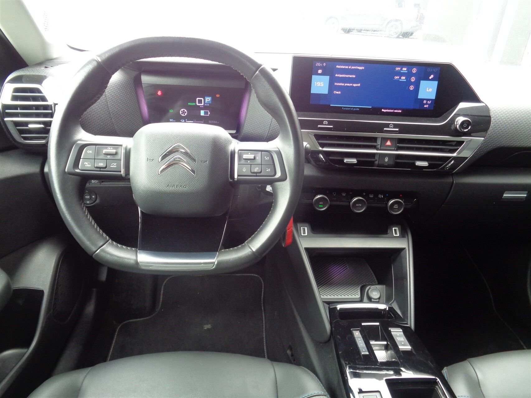 Billede af Citroën e-C4 EL Feel 136HK 5d Aut.