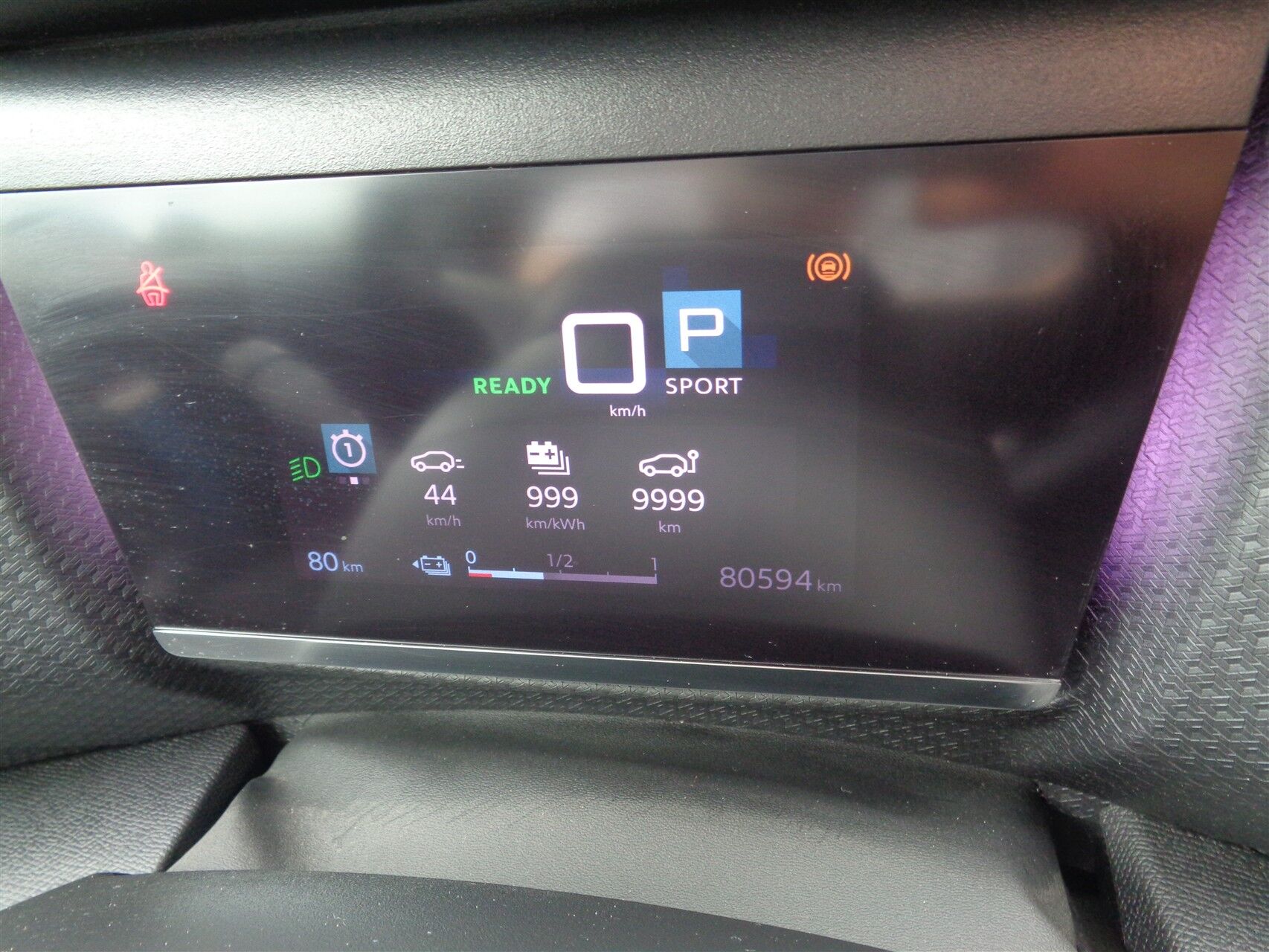 Billede af Citroën e-C4 EL Feel 136HK 5d Aut.