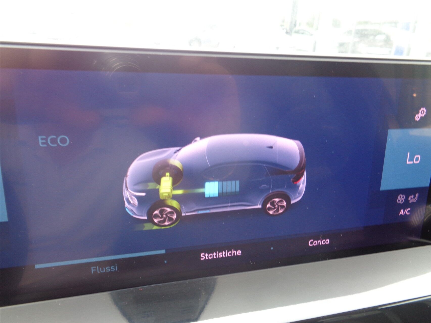 Billede af Citroën e-C4 EL Feel 136HK 5d Aut.