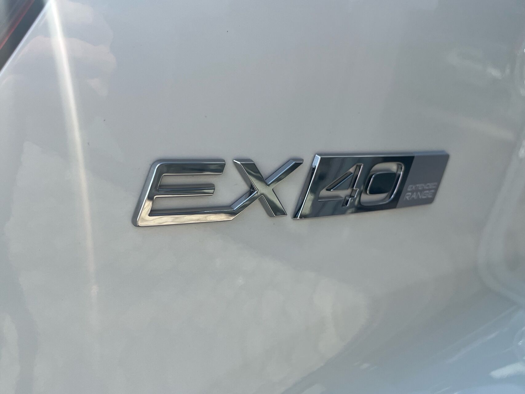 Billede af Volvo EX40 Single Motor Extended Range Plus 252HK 5d Aut.