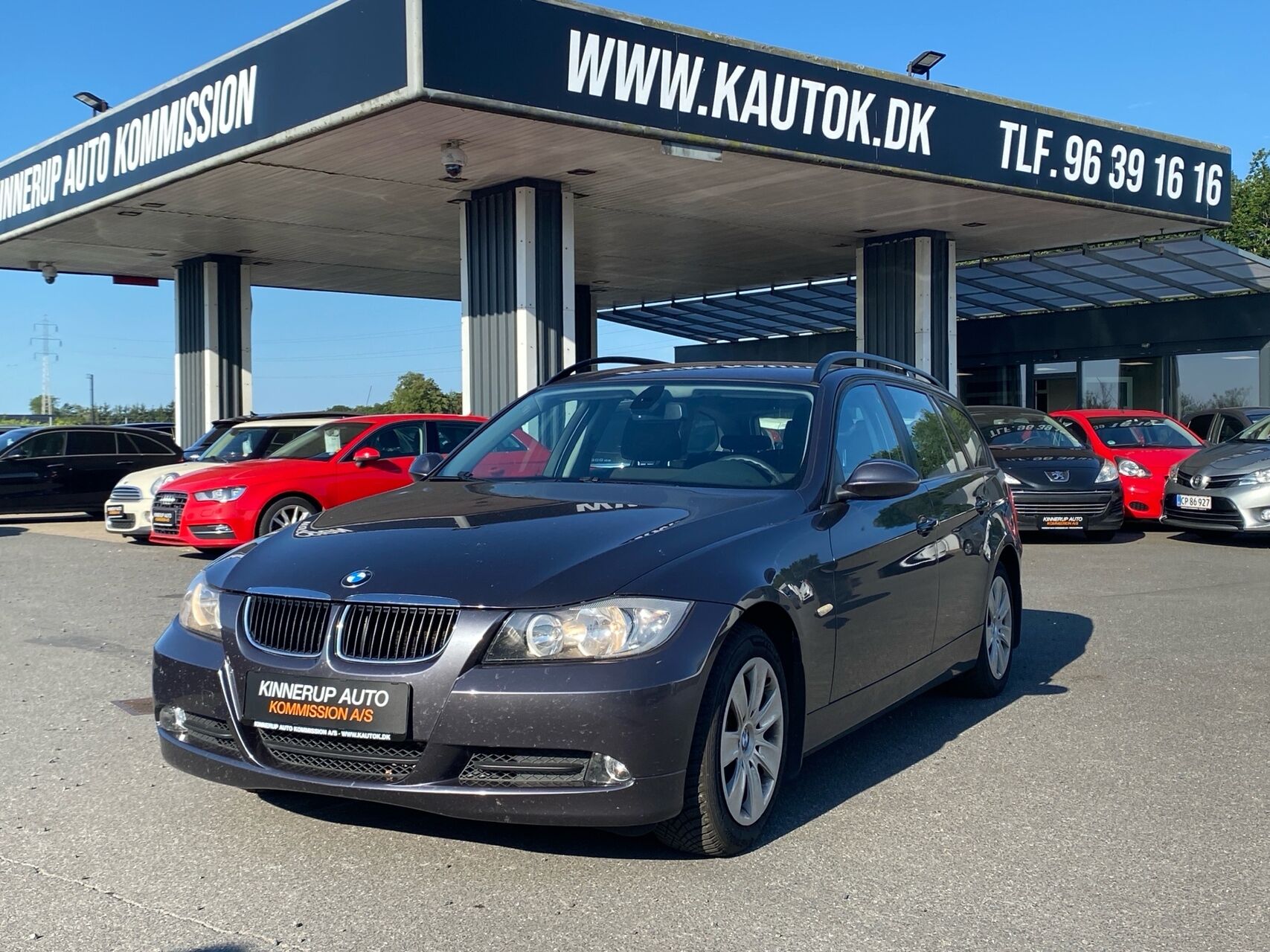 Billede af BMW 318d 122HK Stc