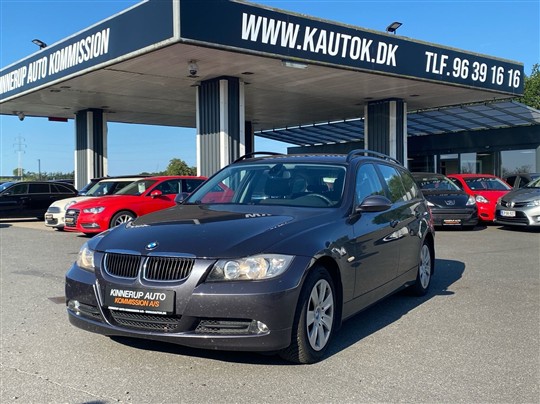 BMW 318d 122HK Stc