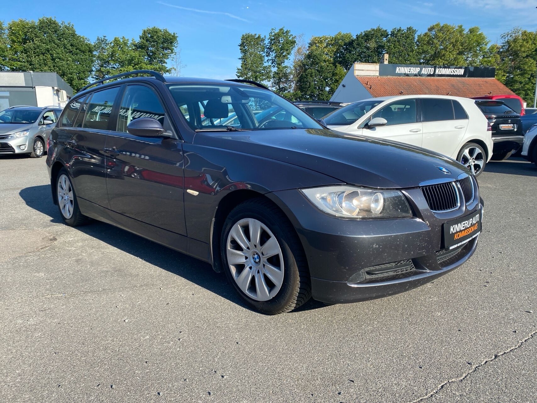 Billede af BMW 318d 122HK Stc