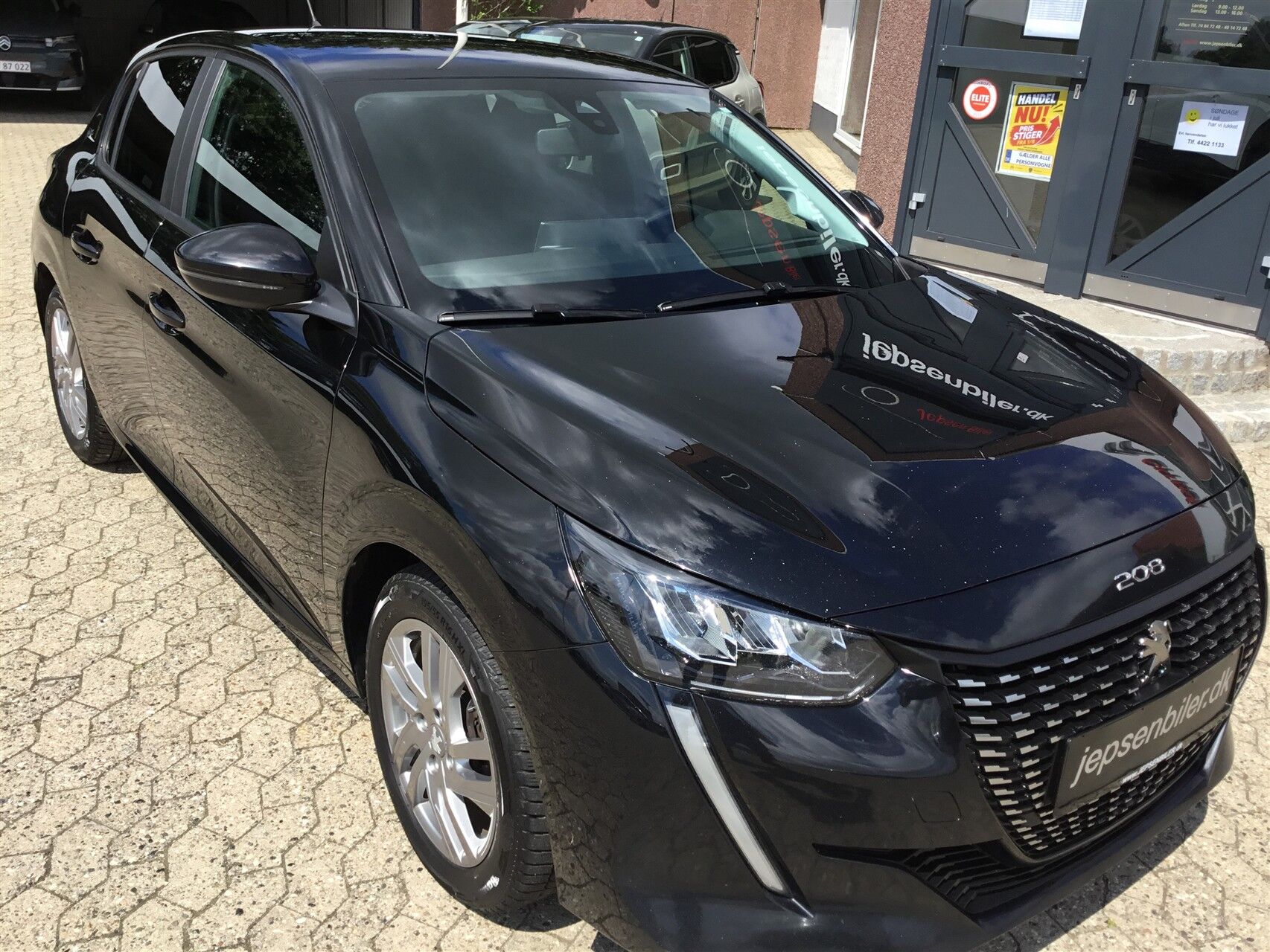 Billede af Peugeot 208 1,5 BlueHDi Active Pack 100HK 5d 6g