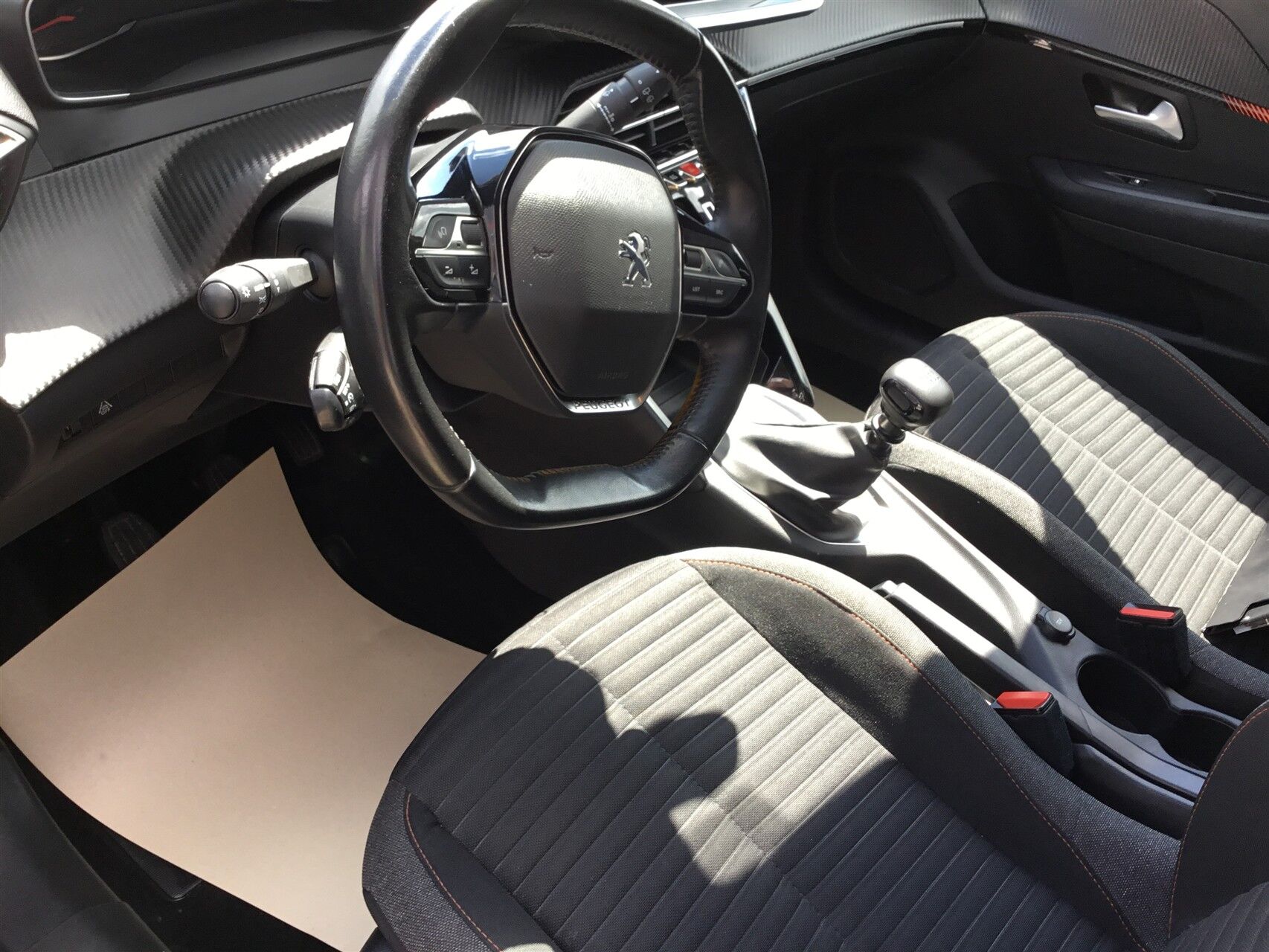 Billede af Peugeot 208 1,5 BlueHDi Active Pack 100HK 5d 6g