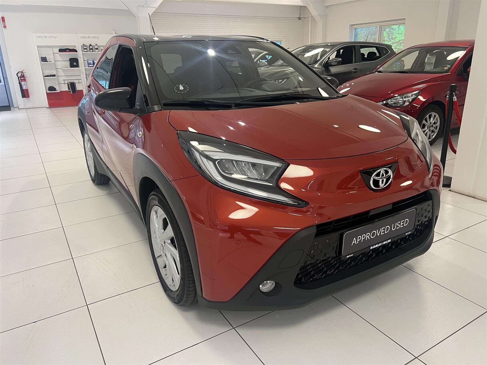 Billede af Toyota Aygo X 1,0 VVT-I Pulse 72HK 5d