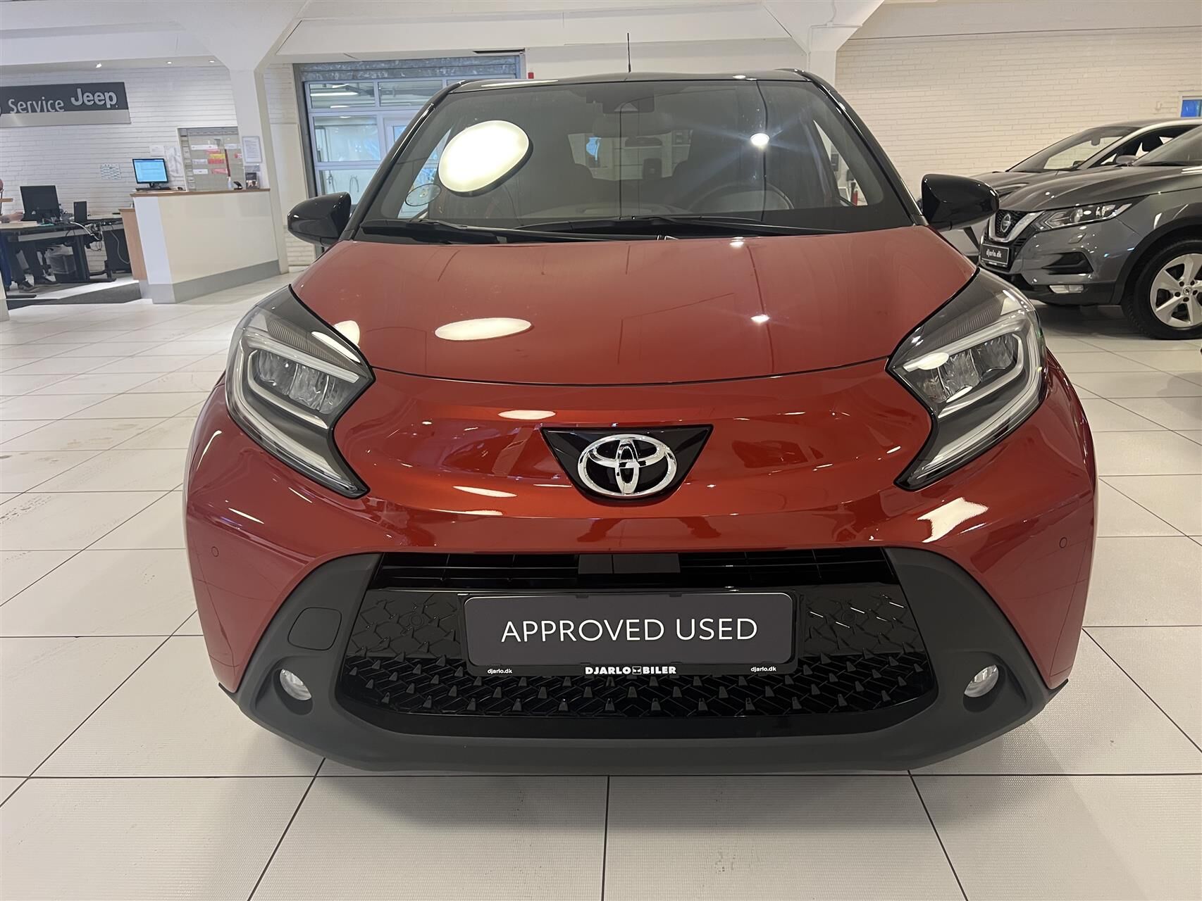 Billede af Toyota Aygo X 1,0 VVT-I Pulse 72HK 5d
