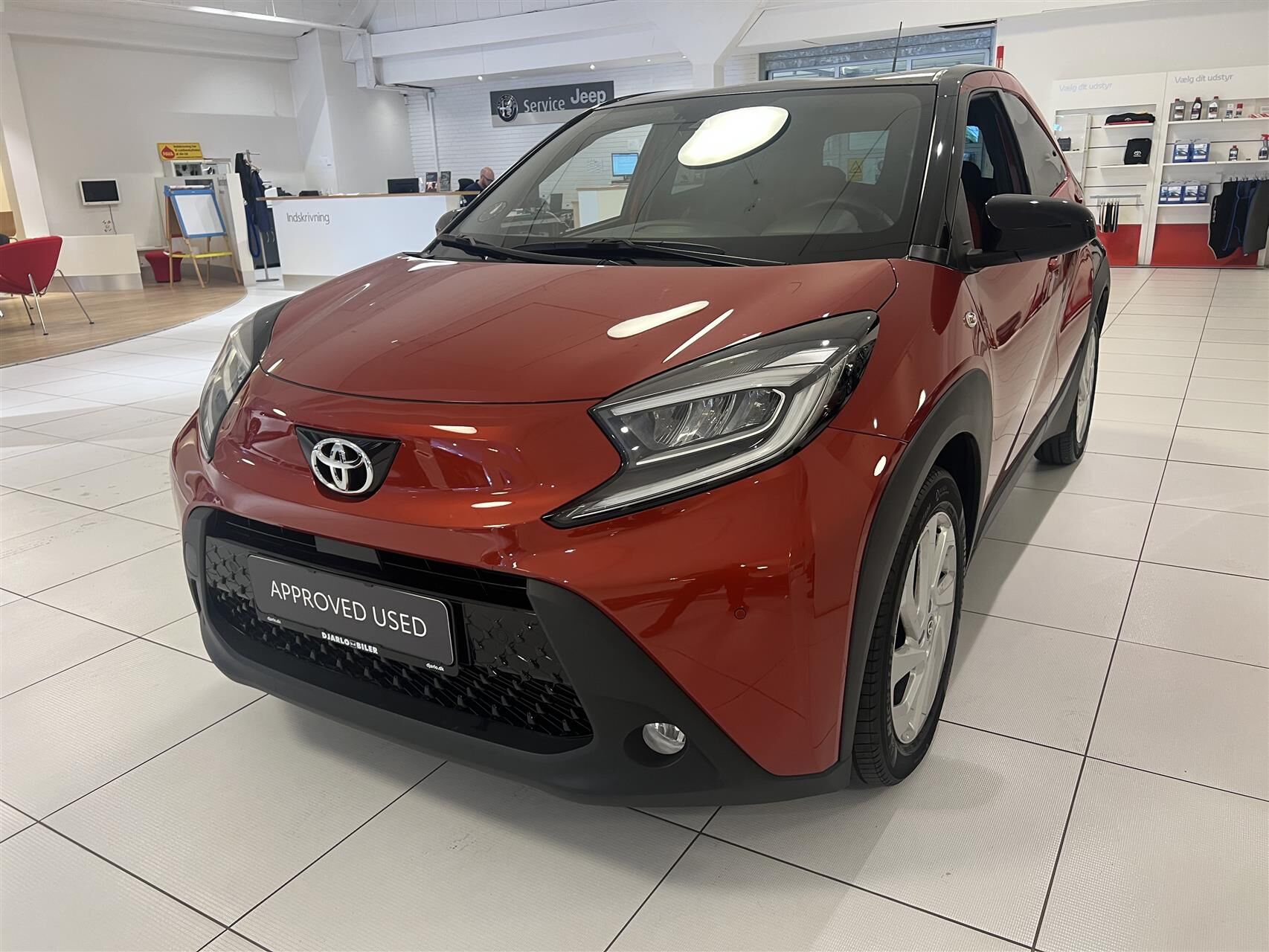 Billede af Toyota Aygo X 1,0 VVT-I Pulse 72HK 5d