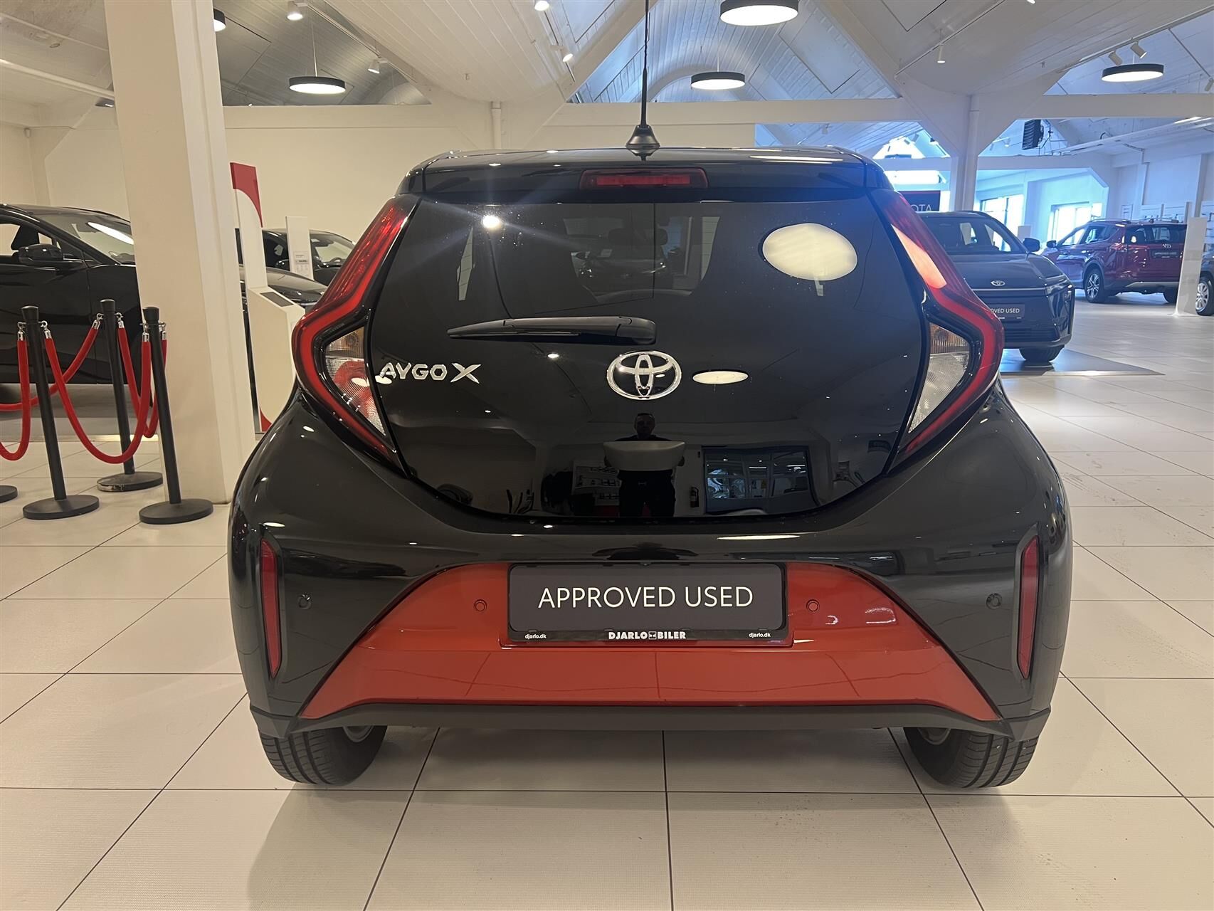 Billede af Toyota Aygo X 1,0 VVT-I Pulse 72HK 5d