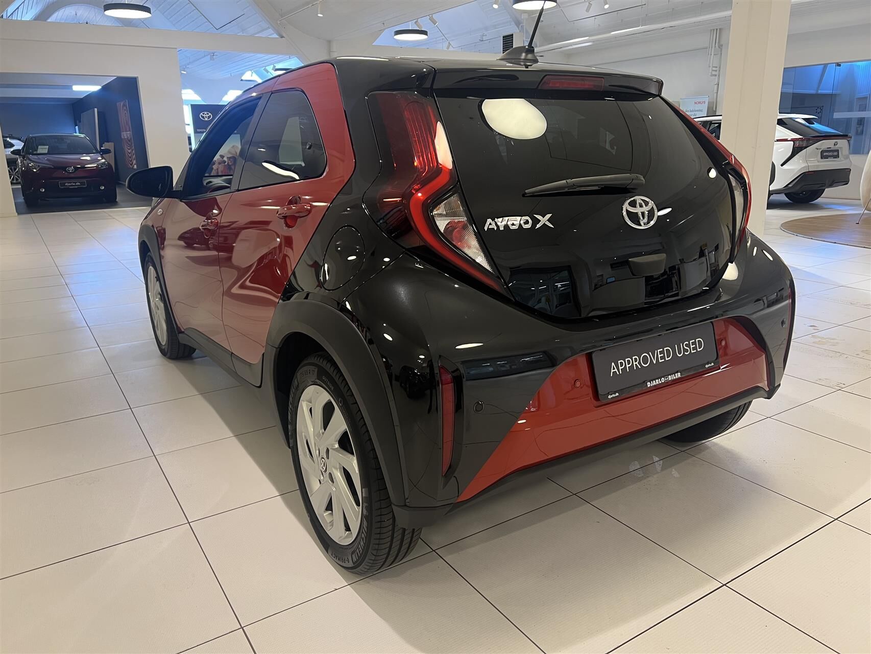 Billede af Toyota Aygo X 1,0 VVT-I Pulse 72HK 5d