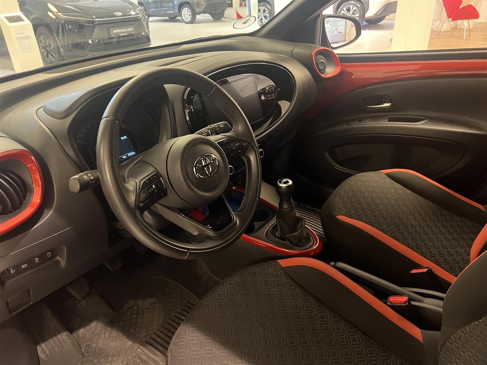 Billede af Toyota Aygo X 1,0 VVT-I Pulse 72HK 5d