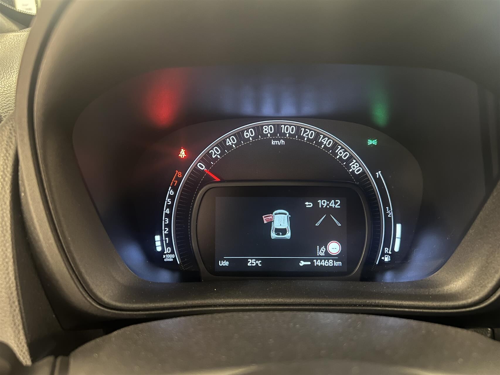 Billede af Toyota Aygo X 1,0 VVT-I Pulse 72HK 5d