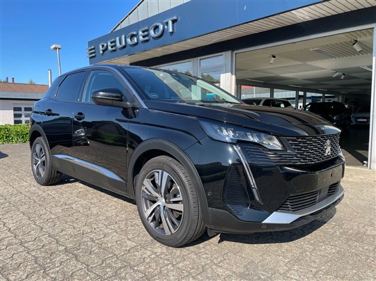 Peugeot 3008 1,5 BlueHDi Allure Pack EAT8 130HK 5d 8g Aut.