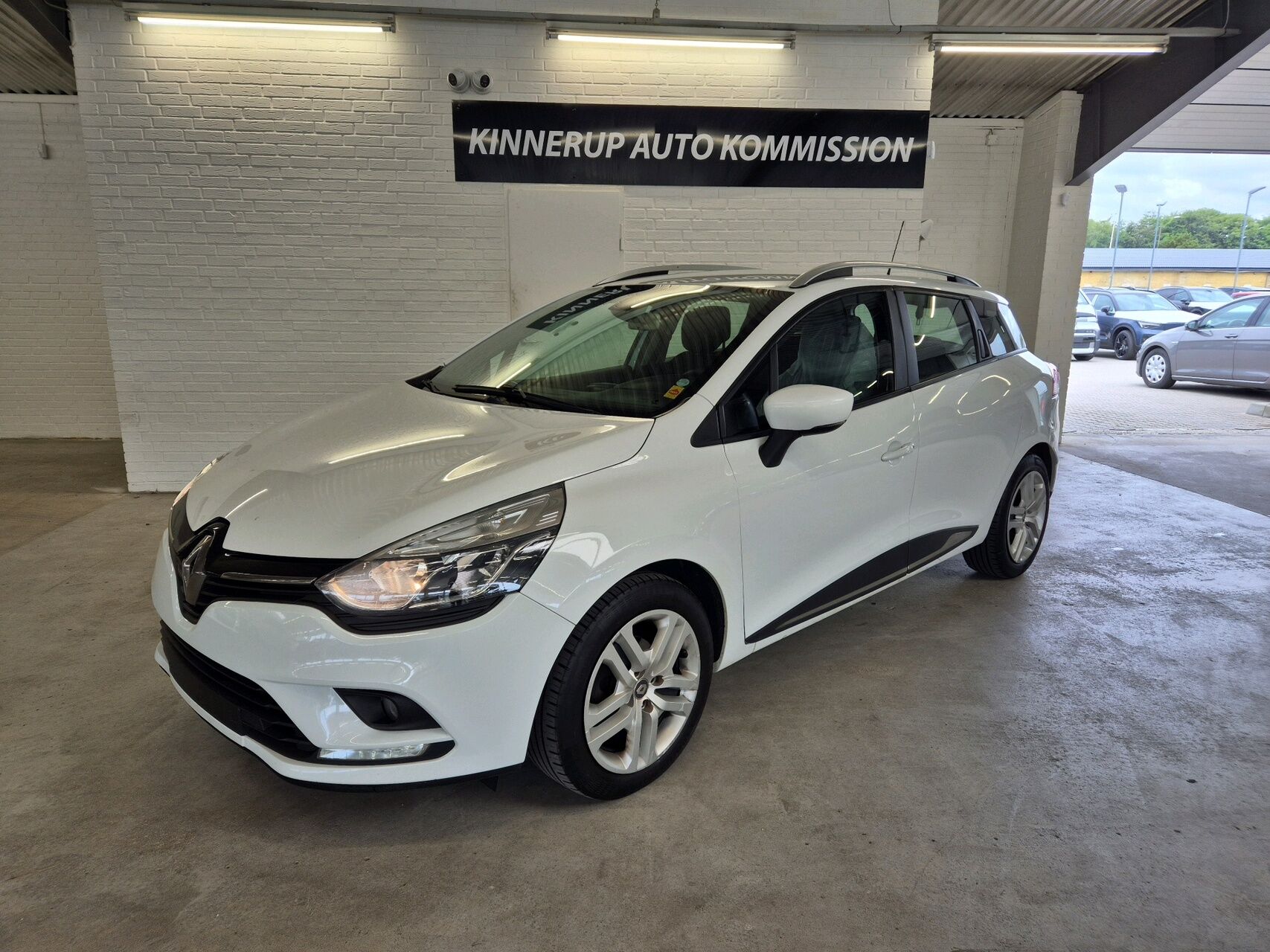 Billede af Renault Clio Sport Tourer 0,9 Energy TCe Zen 90HK Stc