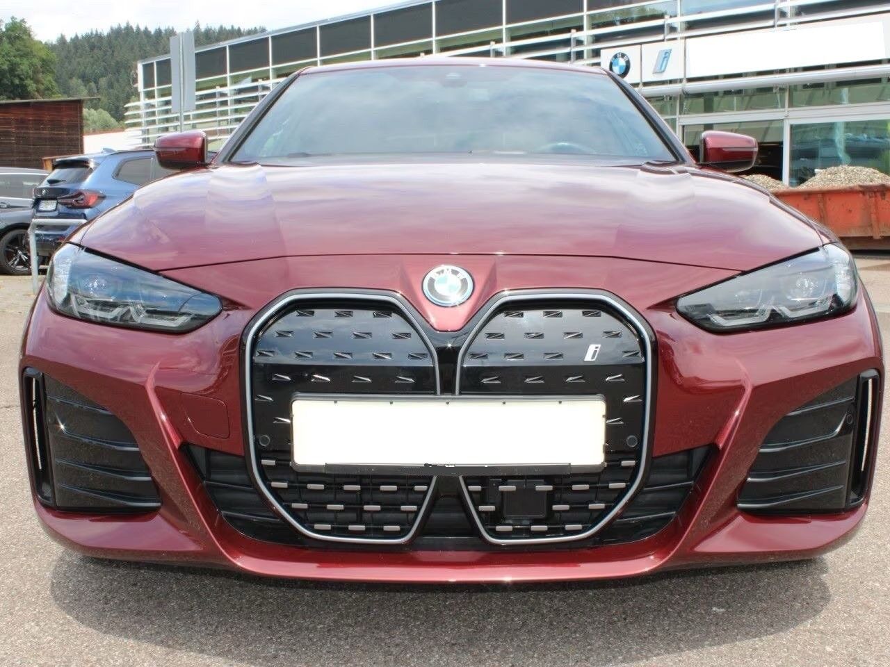 Billede af BMW i4 eDrive40 Gran Coupé EL M-sport Pro 340HK 5d Aut.