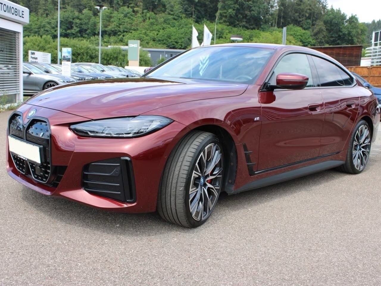 Billede af BMW i4 eDrive40 Gran Coupé EL M-sport Pro 340HK 5d Aut.