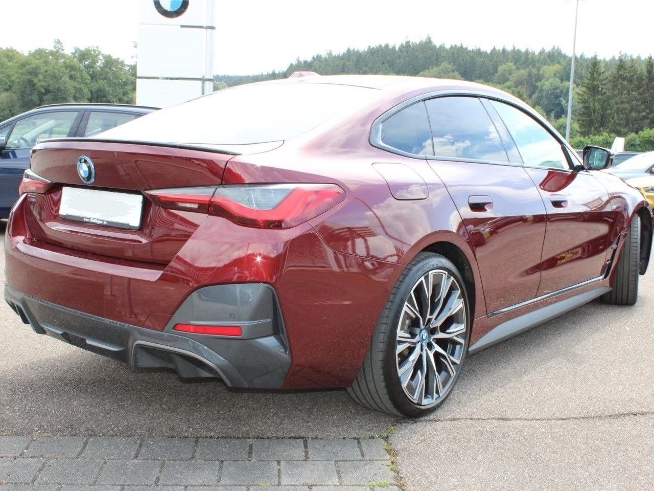 Billede af BMW i4 eDrive40 Gran Coupé EL M-sport Pro 340HK 5d Aut.