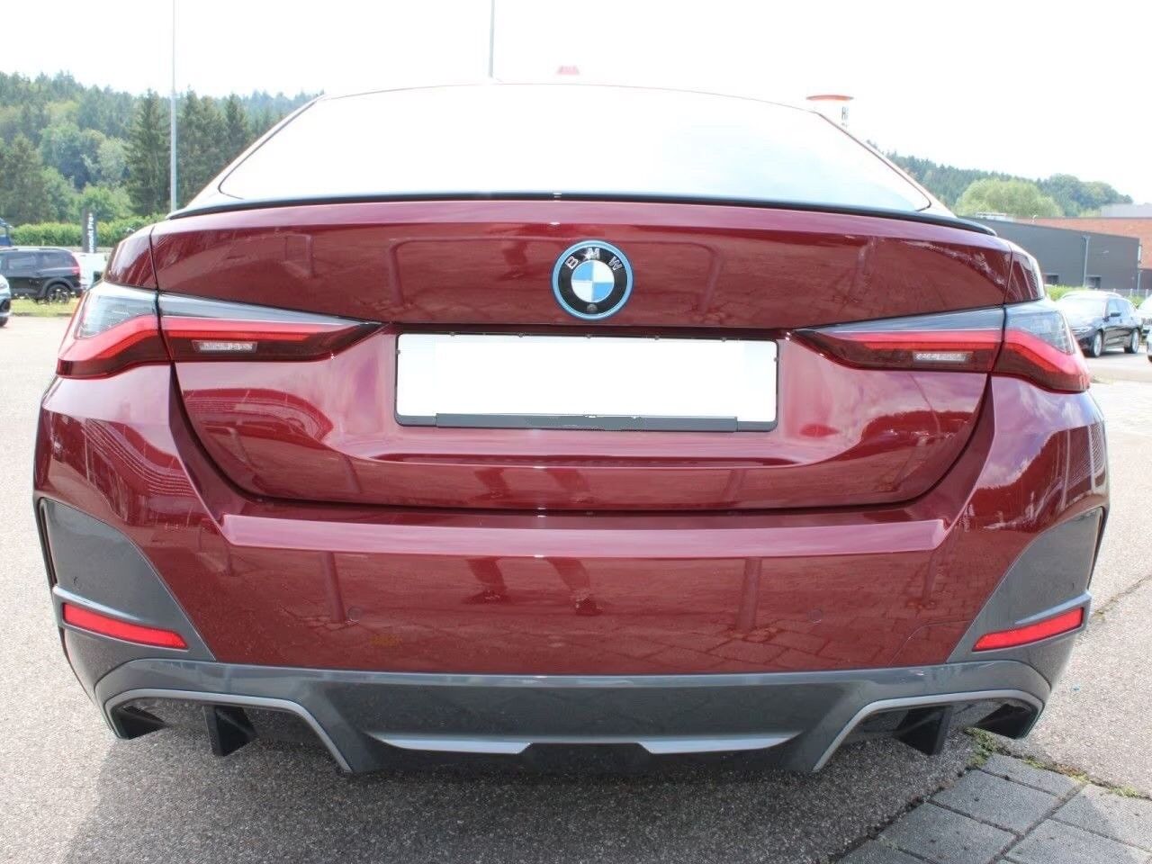 Billede af BMW i4 eDrive40 Gran Coupé EL M-sport Pro 340HK 5d Aut.