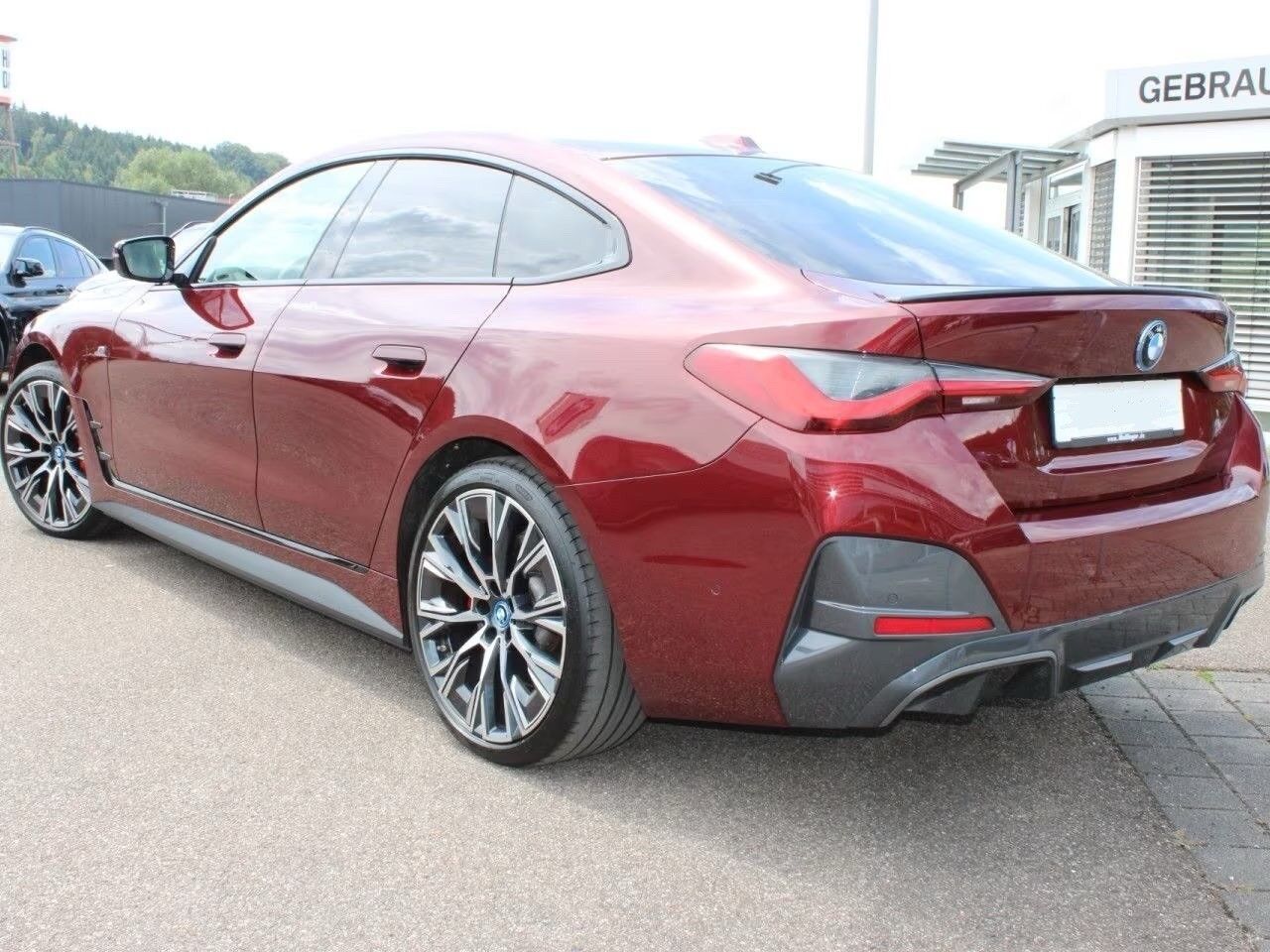 Billede af BMW i4 eDrive40 Gran Coupé EL M-sport Pro 340HK 5d Aut.