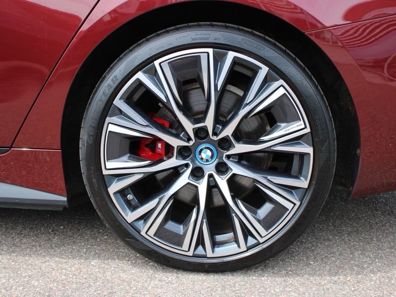 Billede af BMW i4 eDrive40 Gran Coupé EL M-sport Pro 340HK 5d Aut.