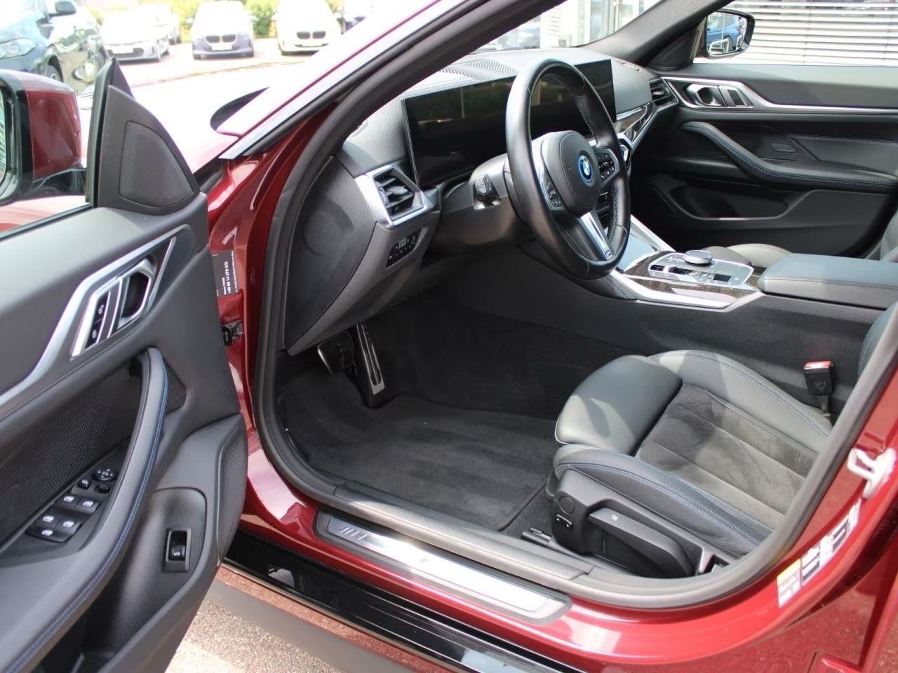 Billede af BMW i4 eDrive40 Gran Coupé EL M-sport Pro 340HK 5d Aut.