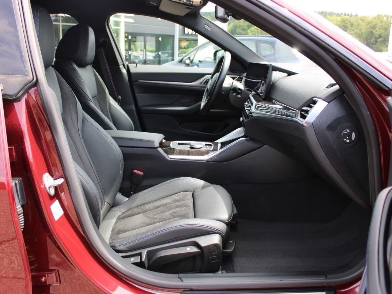 Billede af BMW i4 eDrive40 Gran Coupé EL M-sport Pro 340HK 5d Aut.