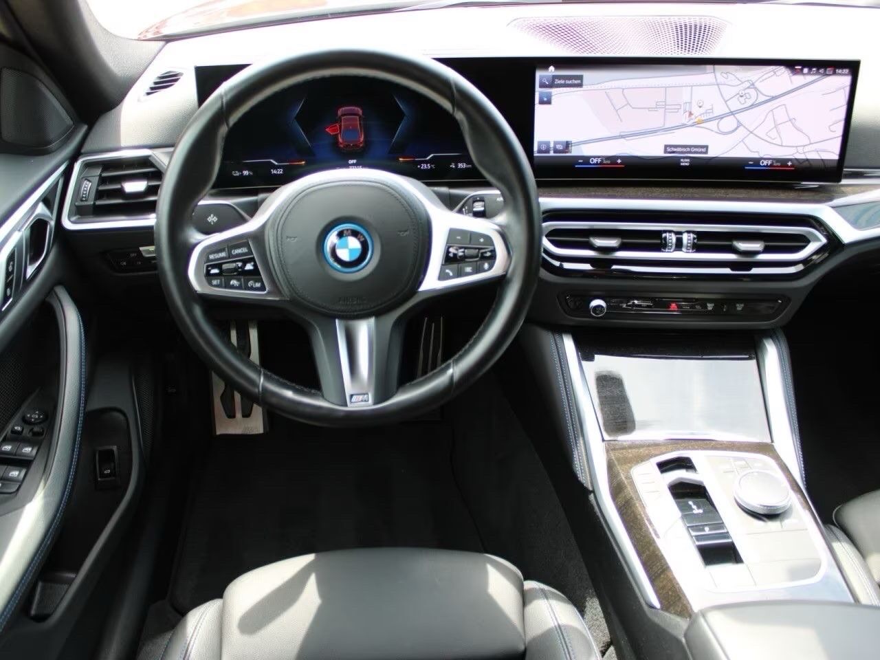 Billede af BMW i4 eDrive40 Gran Coupé EL M-sport Pro 340HK 5d Aut.