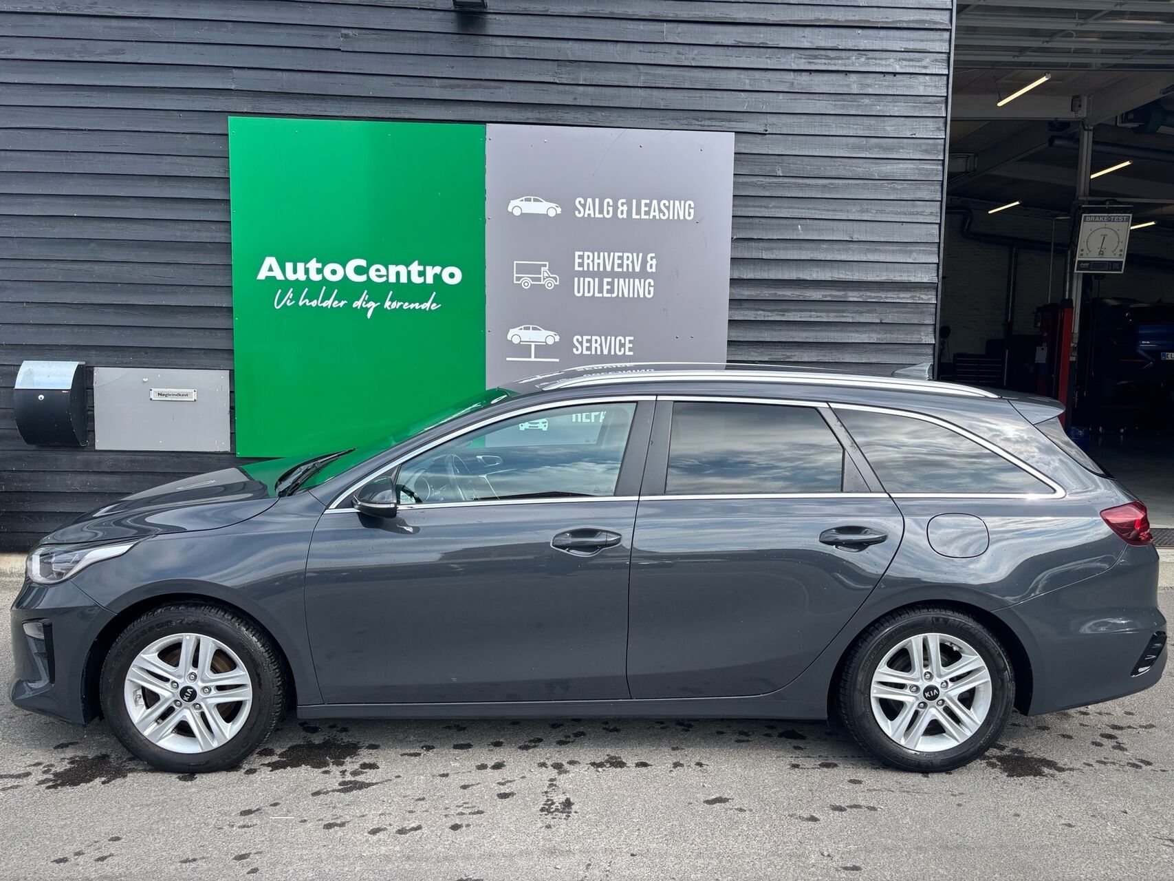 Billede af Kia Ceed SW 1,0 T-GDI Intro Edition 120HK Stc 6g