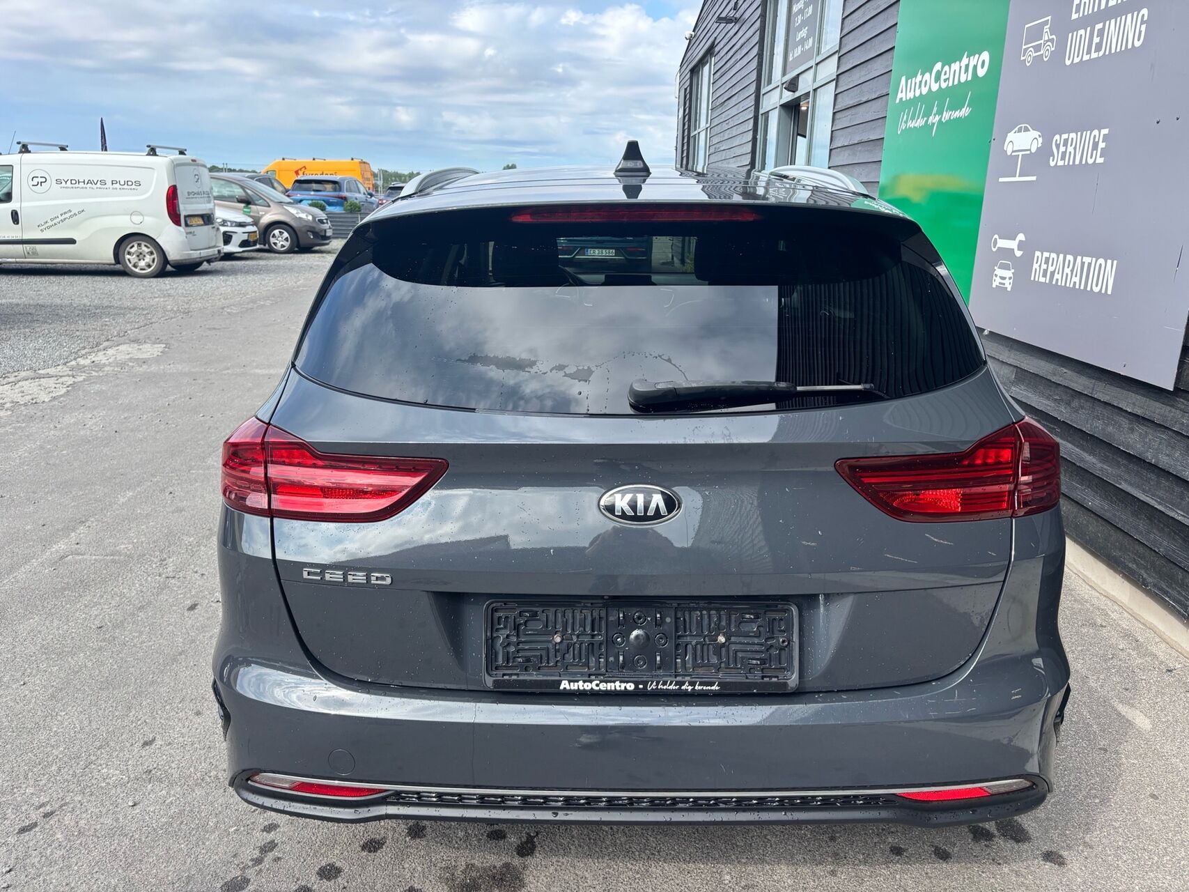 Billede af Kia Ceed SW 1,0 T-GDI Intro Edition 120HK Stc 6g