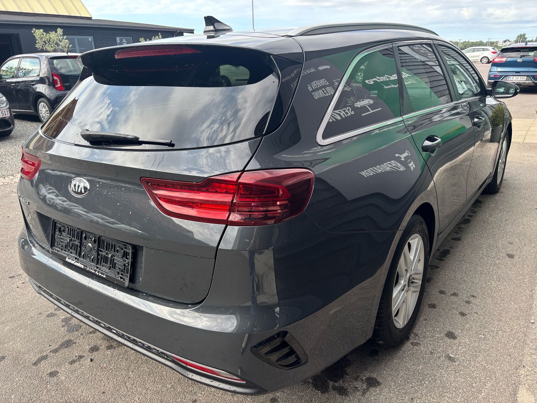 Billede af Kia Ceed SW 1,0 T-GDI Intro Edition 120HK Stc 6g