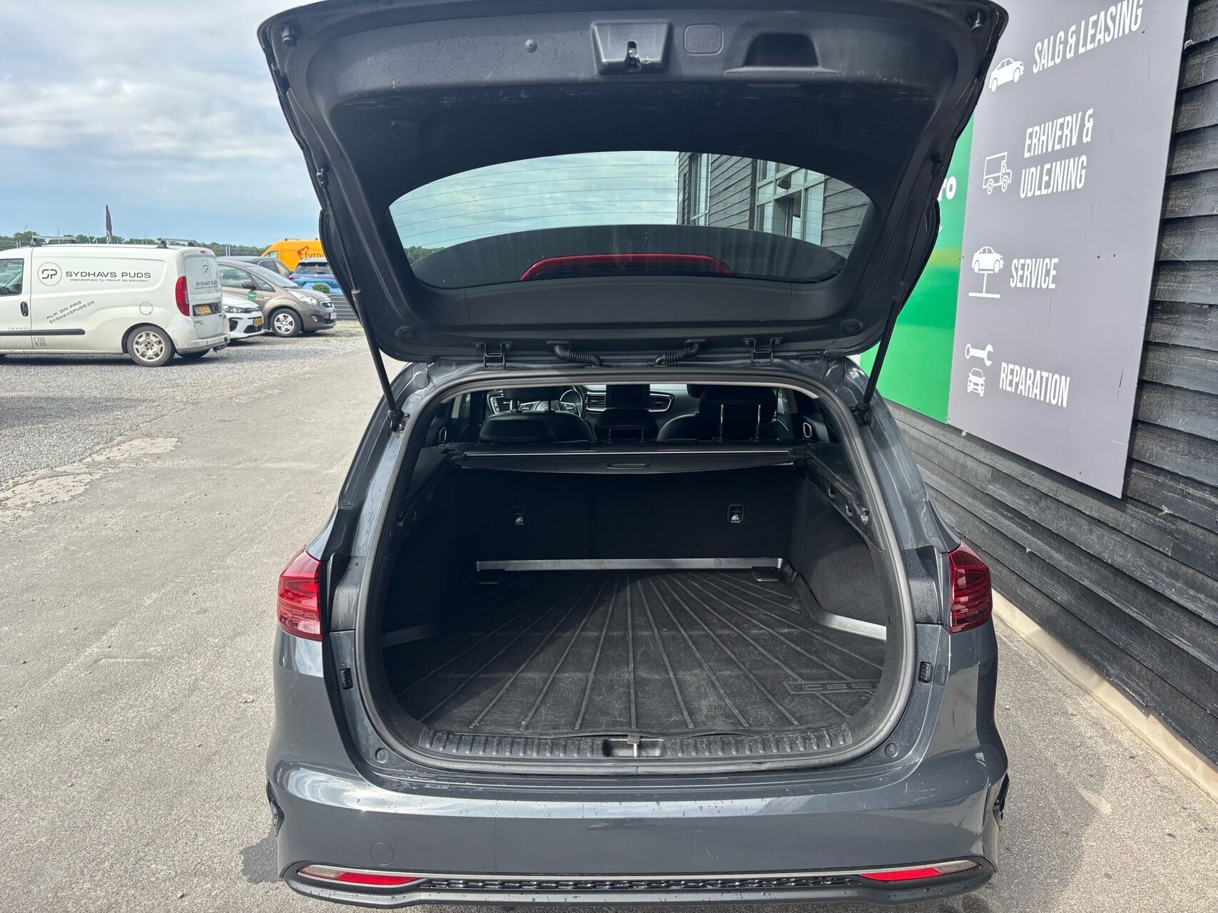 Billede af Kia Ceed SW 1,0 T-GDI Intro Edition 120HK Stc 6g