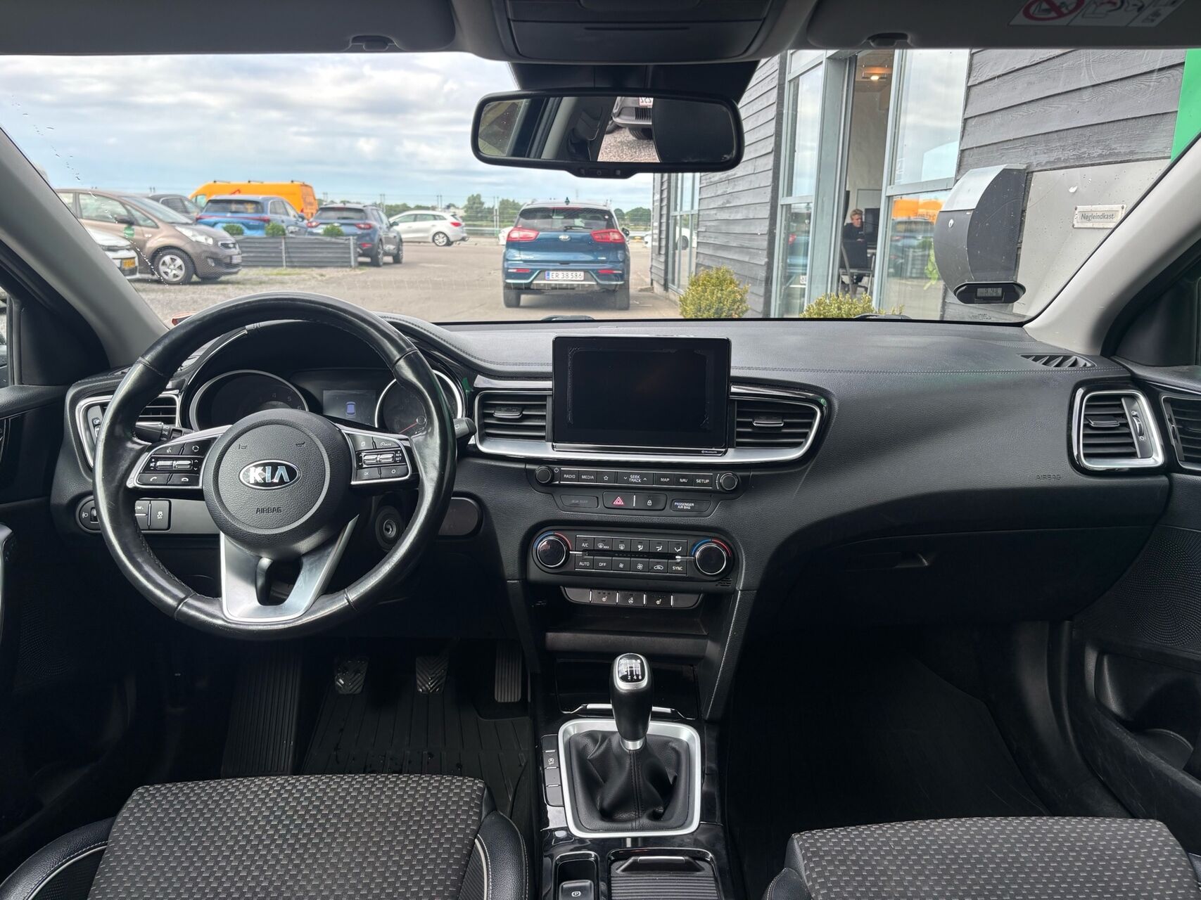 Billede af Kia Ceed SW 1,0 T-GDI Intro Edition 120HK Stc 6g