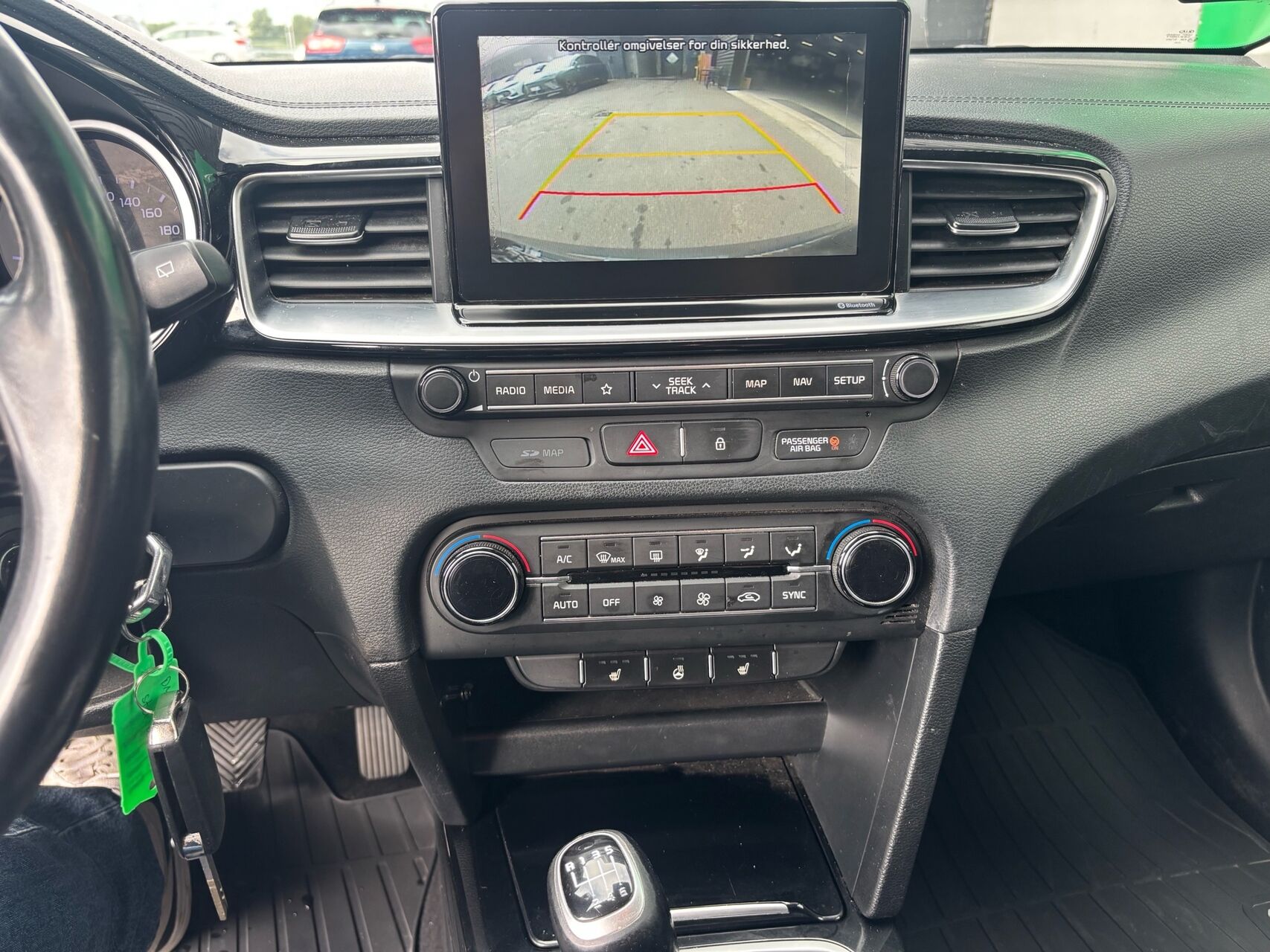 Billede af Kia Ceed SW 1,0 T-GDI Intro Edition 120HK Stc 6g