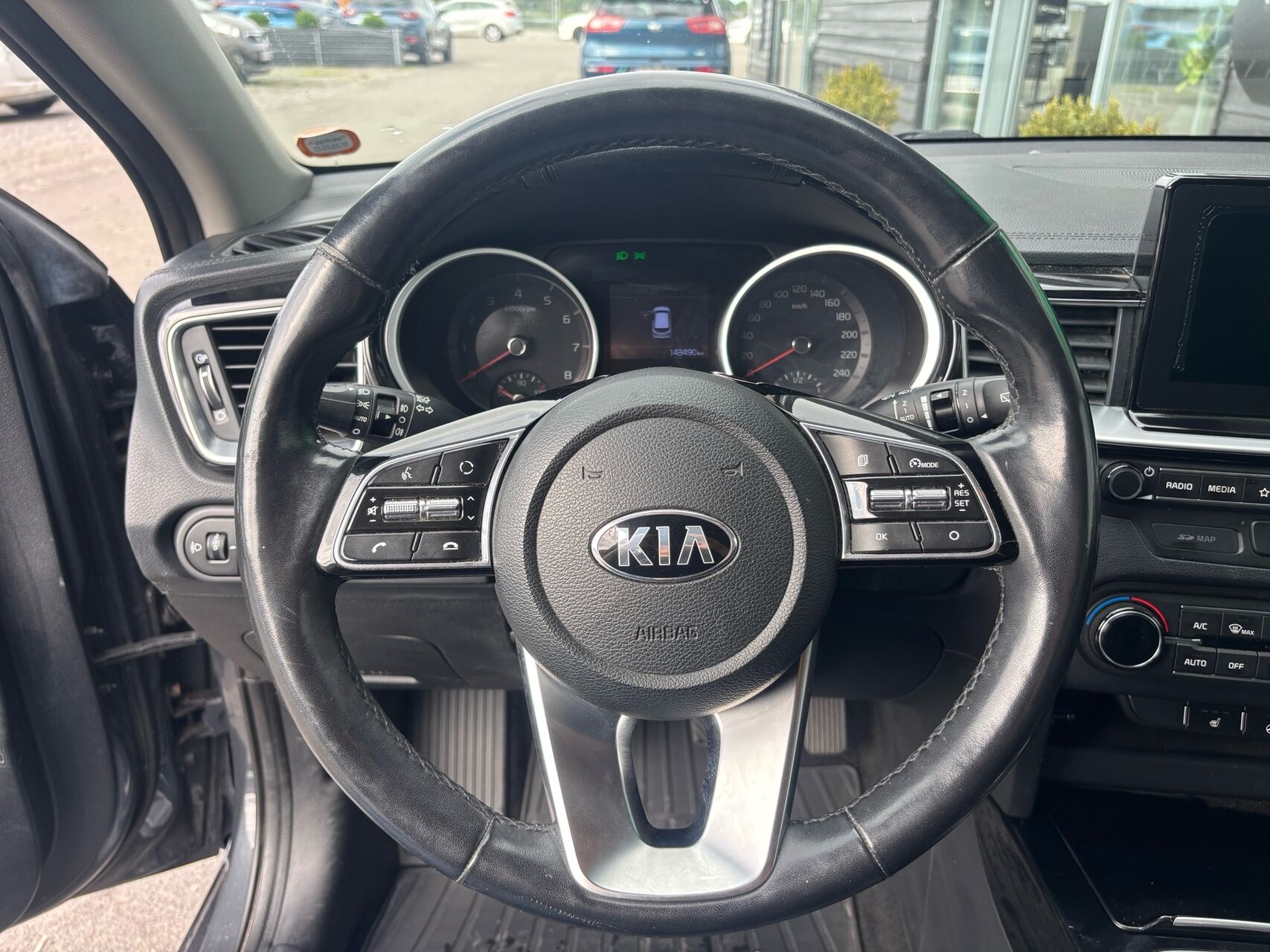 Billede af Kia Ceed SW 1,0 T-GDI Intro Edition 120HK Stc 6g