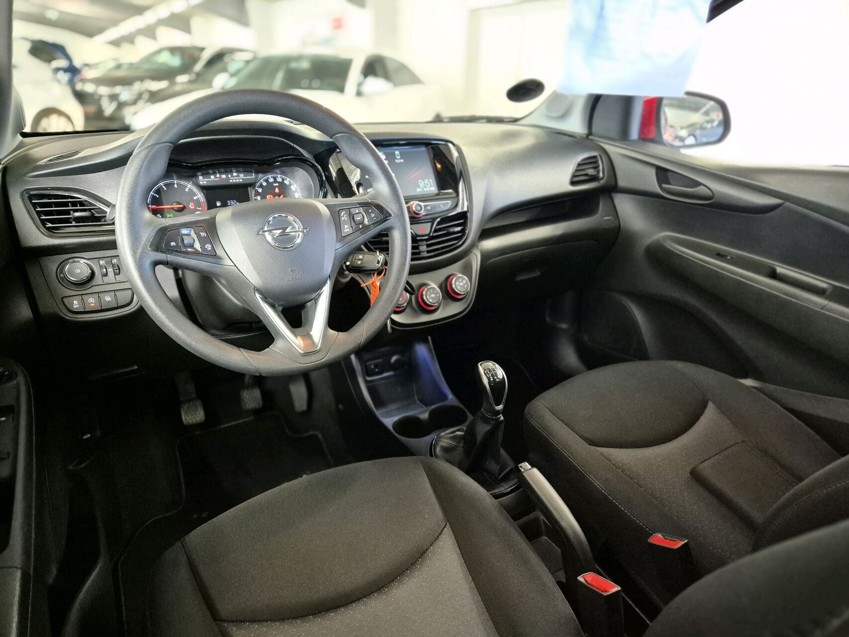 Billede af Opel Karl 1,0 Enjoy 75HK 5d
