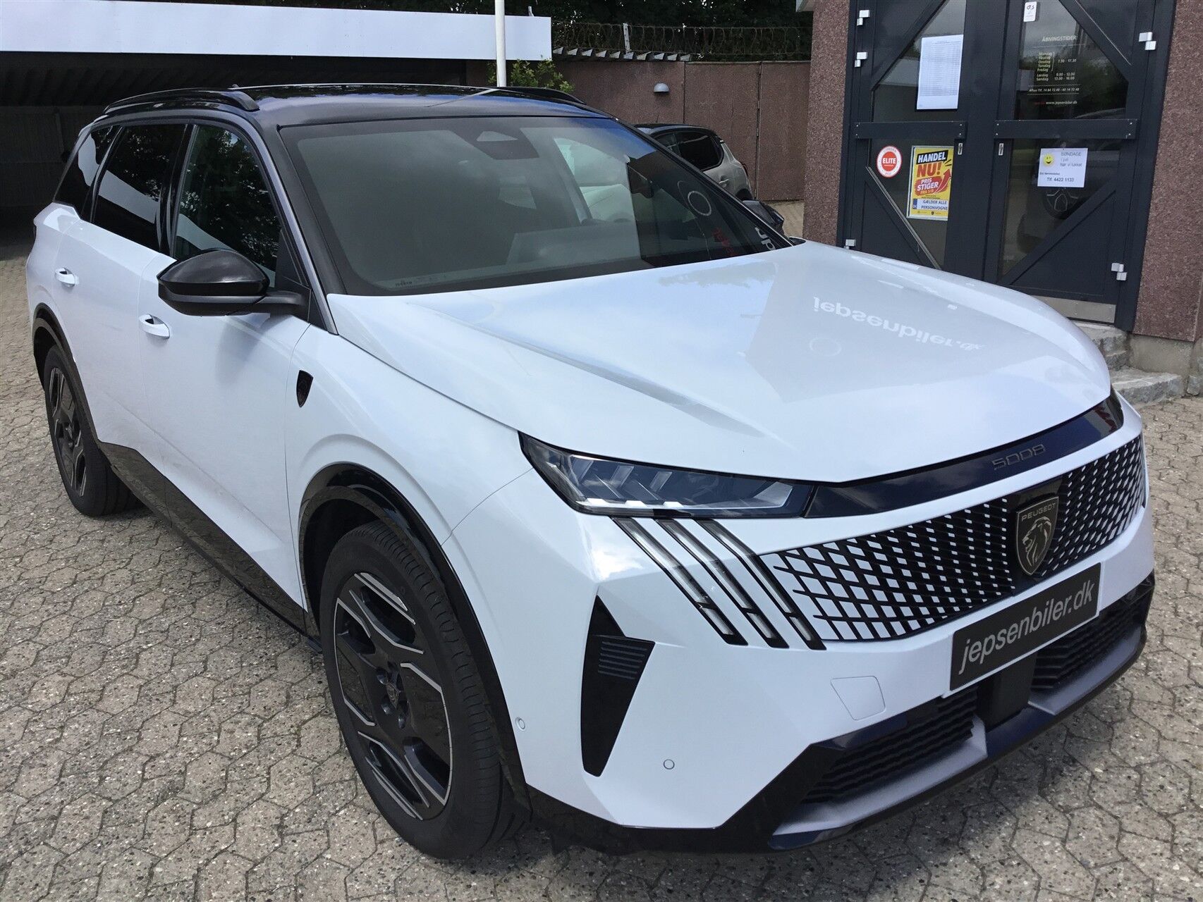 Billede af Peugeot e-5008 EL GT Pack 210HK 5d Aut.