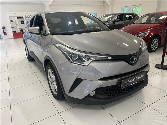 Billede af Toyota C-HR 1,8 Hybrid Selected Multidrive S 122HK 5d Aut.