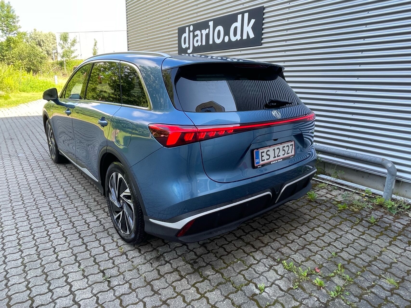 Billede af MG MGS6 Electric Long Range 245HK 5d Aut.